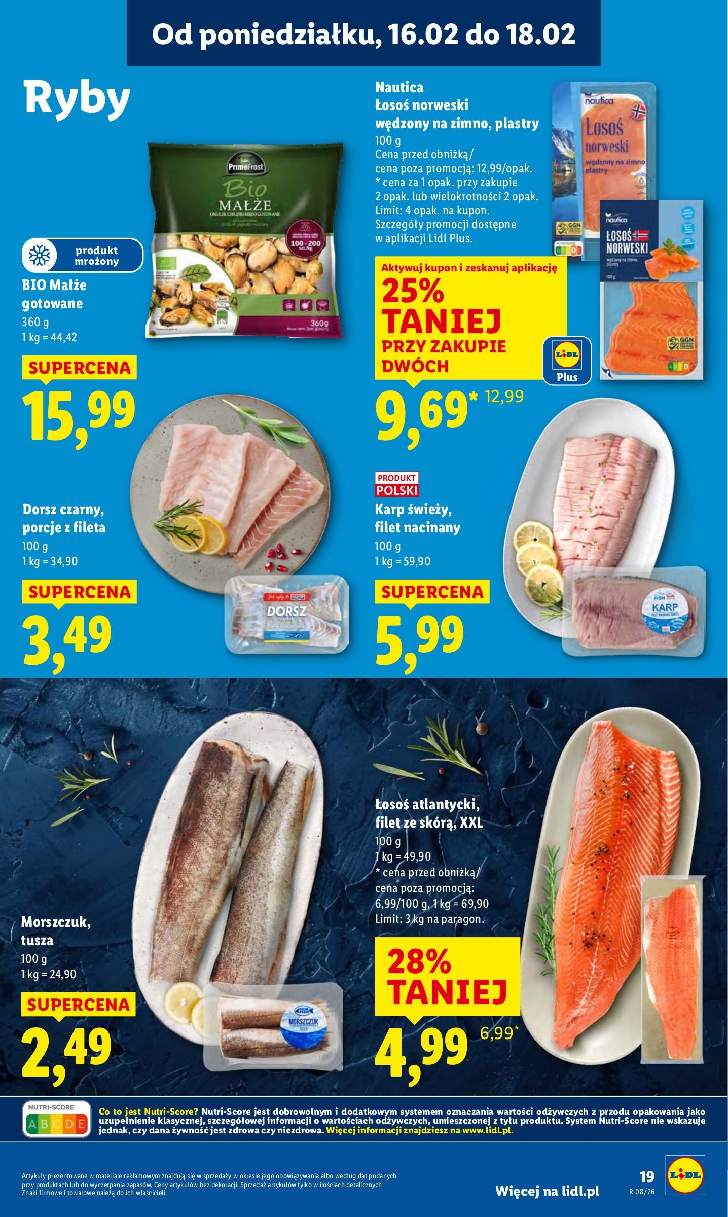 lidl - Gazetka Lidl - ważna od 16.02.2026 do 18.02.2026 - page: 19