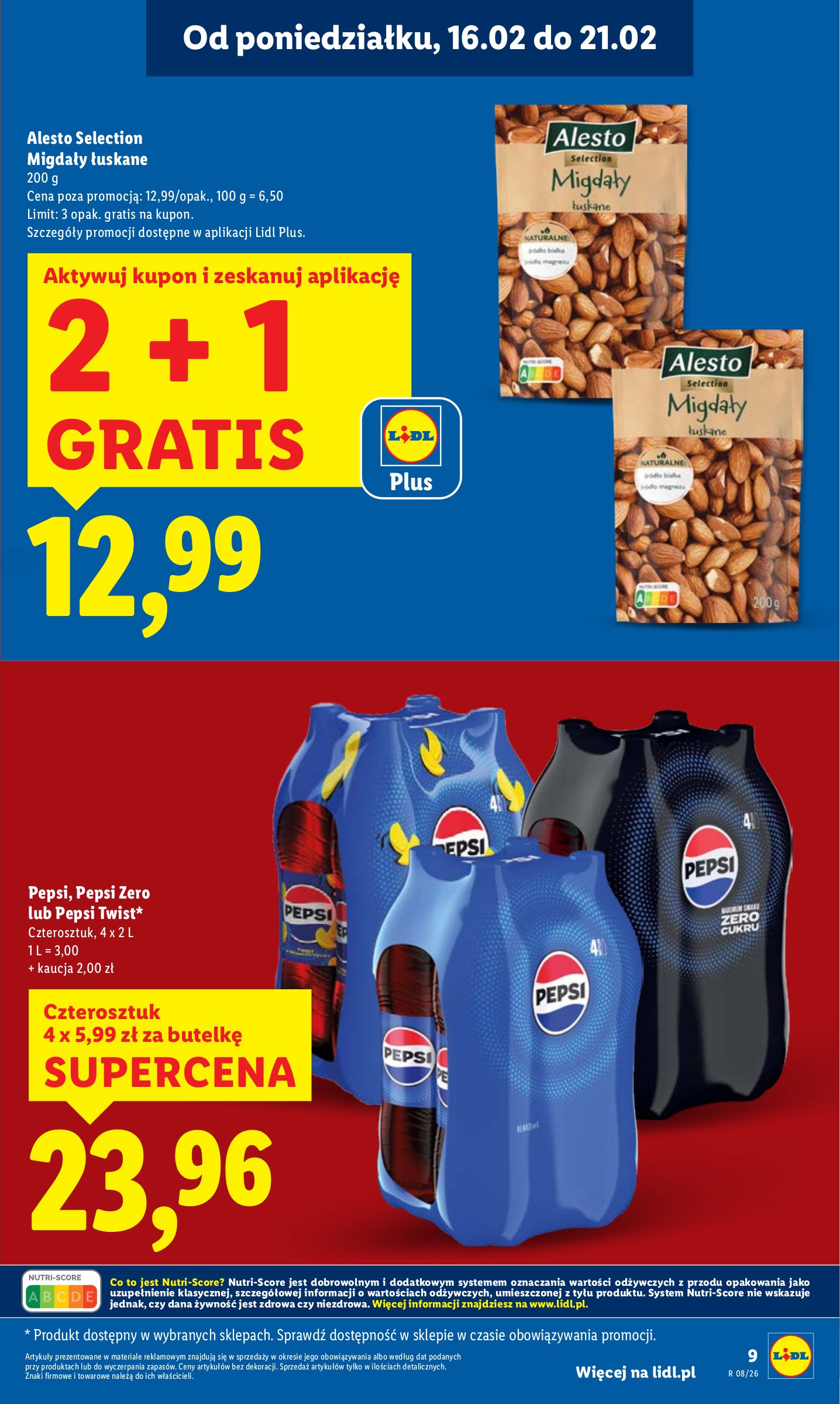 lidl - Gazetka Lidl - ważna od 16.02.2026 do 18.02.2026 - page: 9