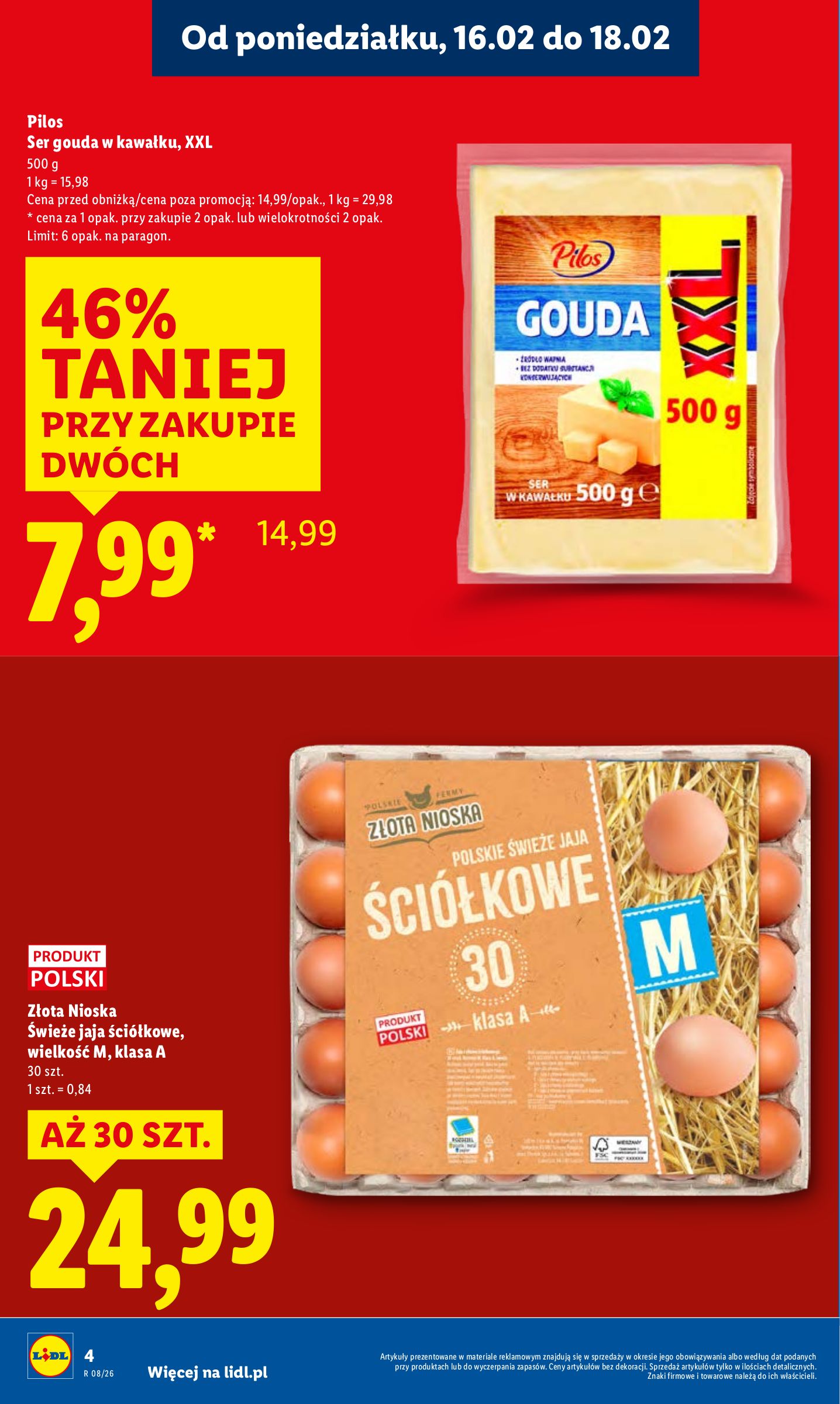 lidl - Gazetka Lidl - ważna od 16.02.2026 do 18.02.2026 - page: 4