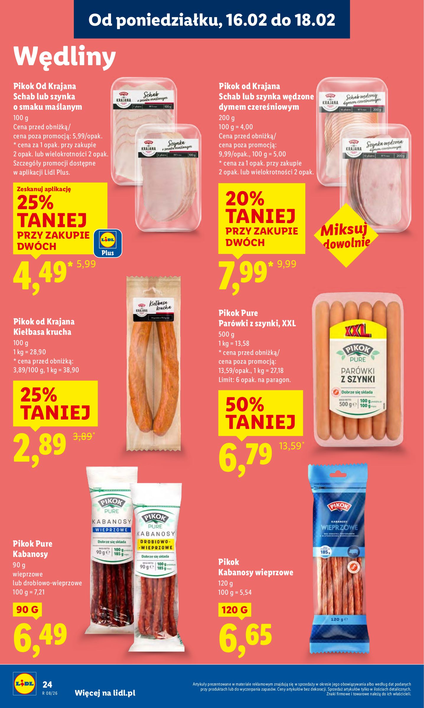 lidl - Gazetka Lidl - ważna od 16.02.2026 do 18.02.2026 - page: 24