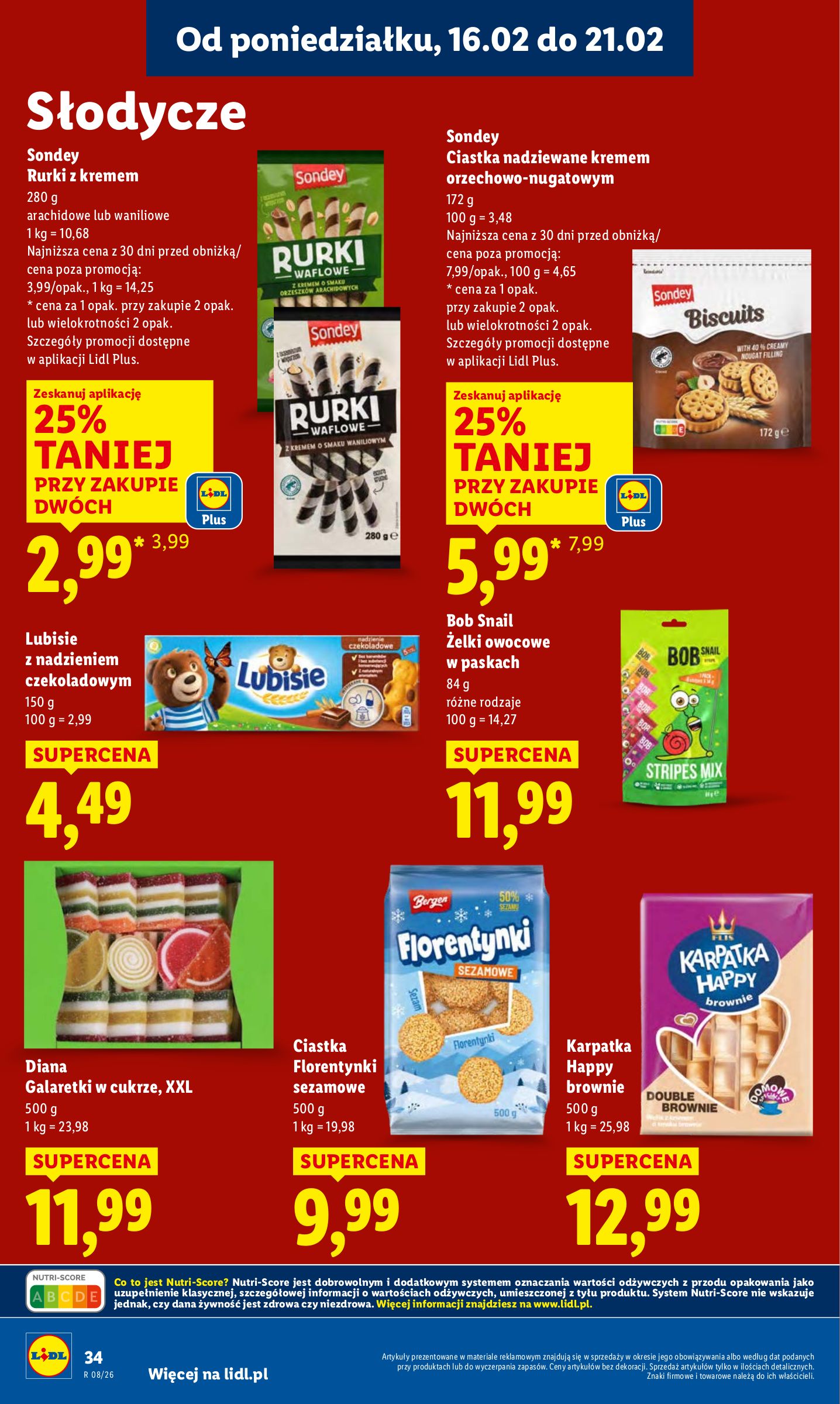 lidl - Gazetka Lidl - ważna od 16.02.2026 do 18.02.2026 - page: 34
