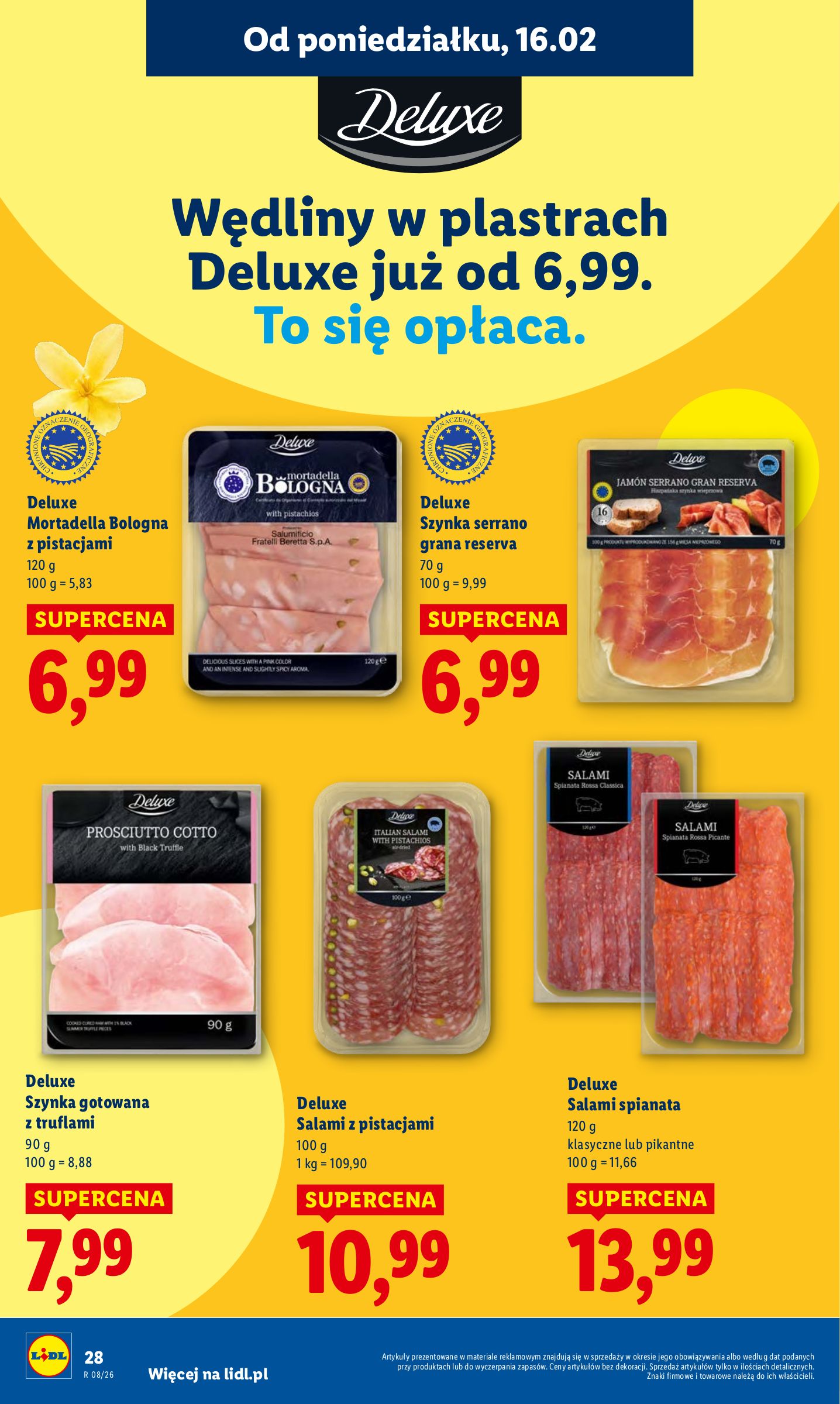 lidl - Gazetka Lidl - ważna od 16.02.2026 do 18.02.2026 - page: 28