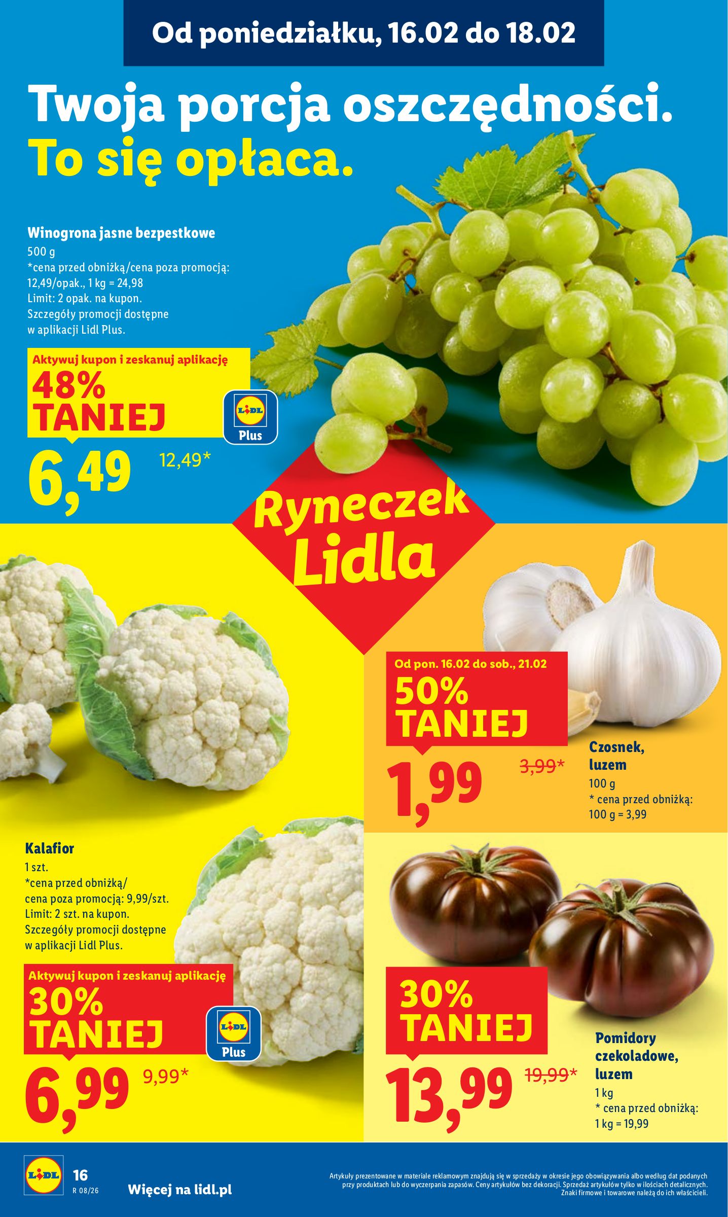 lidl - Gazetka Lidl - ważna od 16.02.2026 do 18.02.2026 - page: 16
