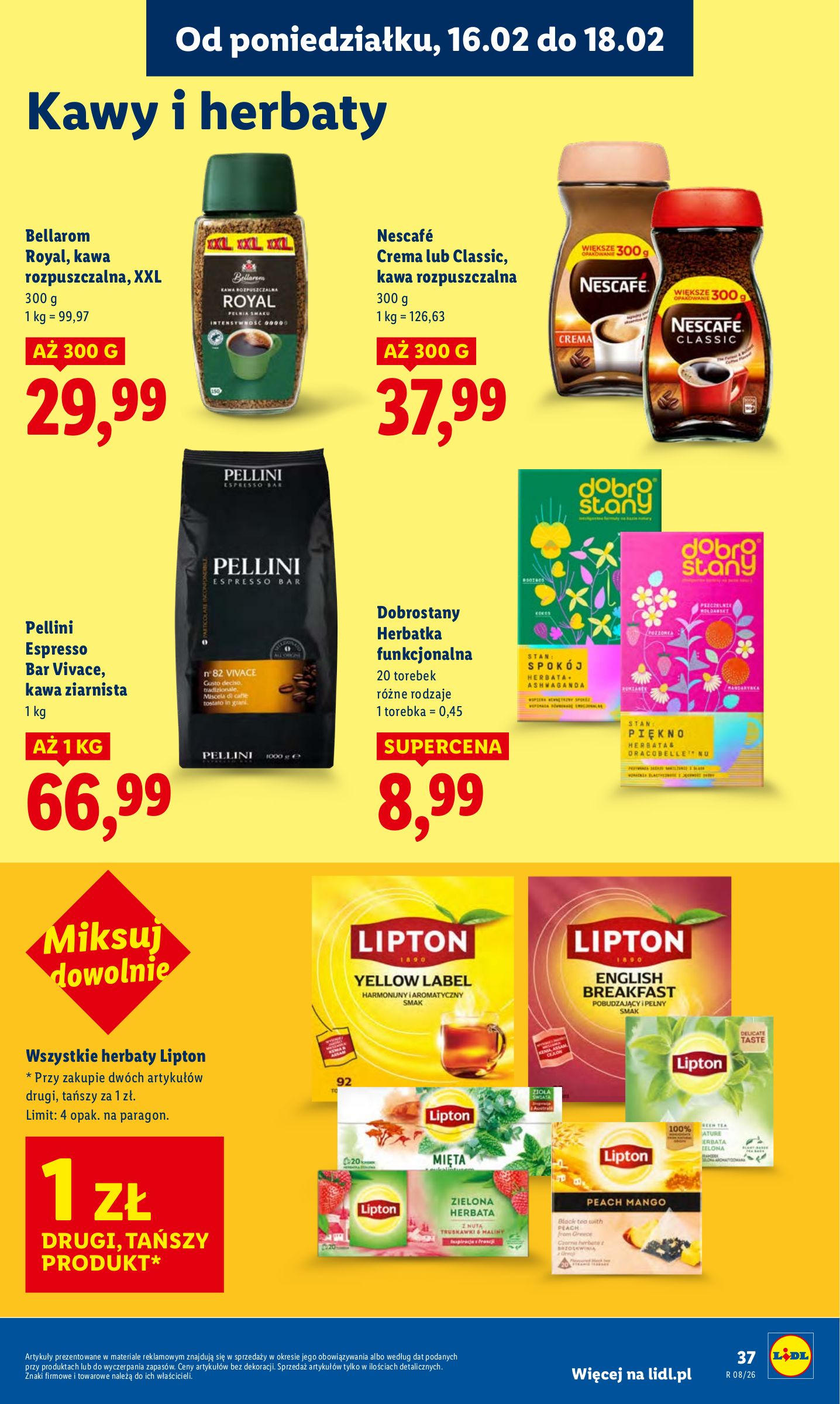 lidl - Gazetka Lidl - ważna od 16.02.2026 do 18.02.2026 - page: 37