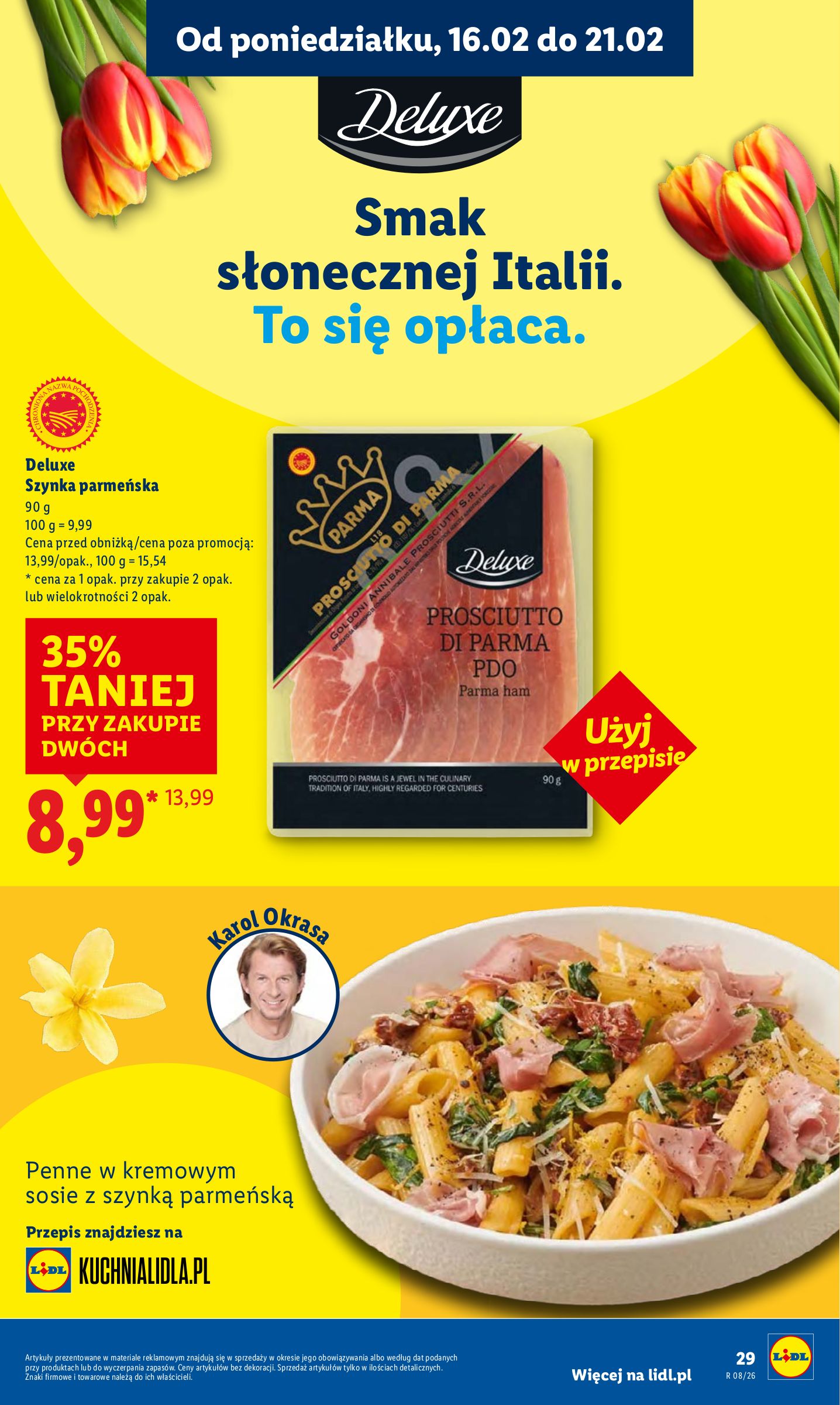 lidl - Gazetka Lidl - ważna od 16.02.2026 do 18.02.2026 - page: 29