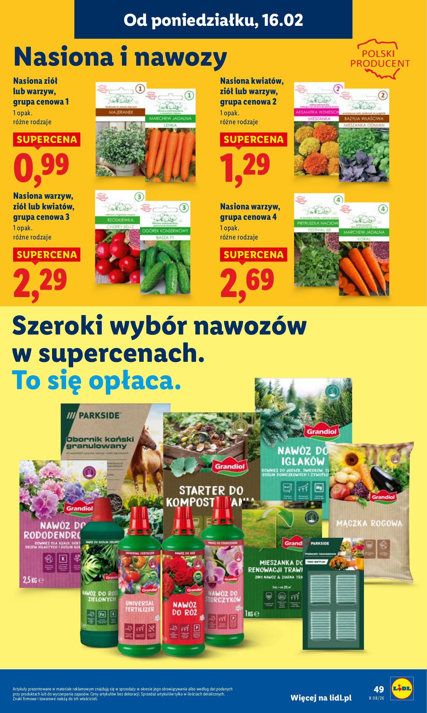 lidl - Gazetka Lidl - ważna od 16.02.2026 do 18.02.2026 - page: 49