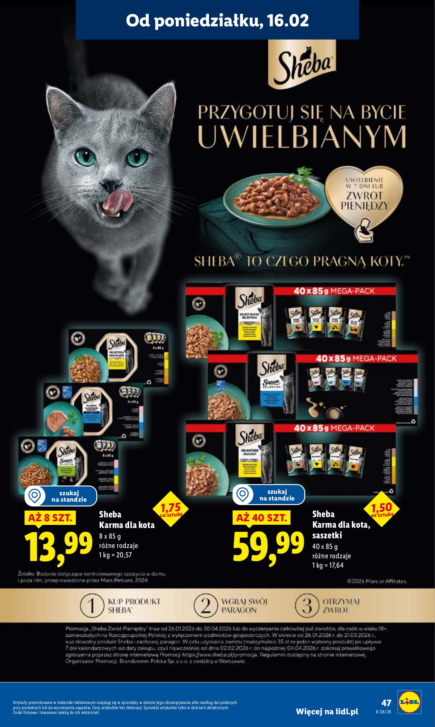 lidl - Gazetka Lidl - ważna od 16.02.2026 do 18.02.2026 - page: 47