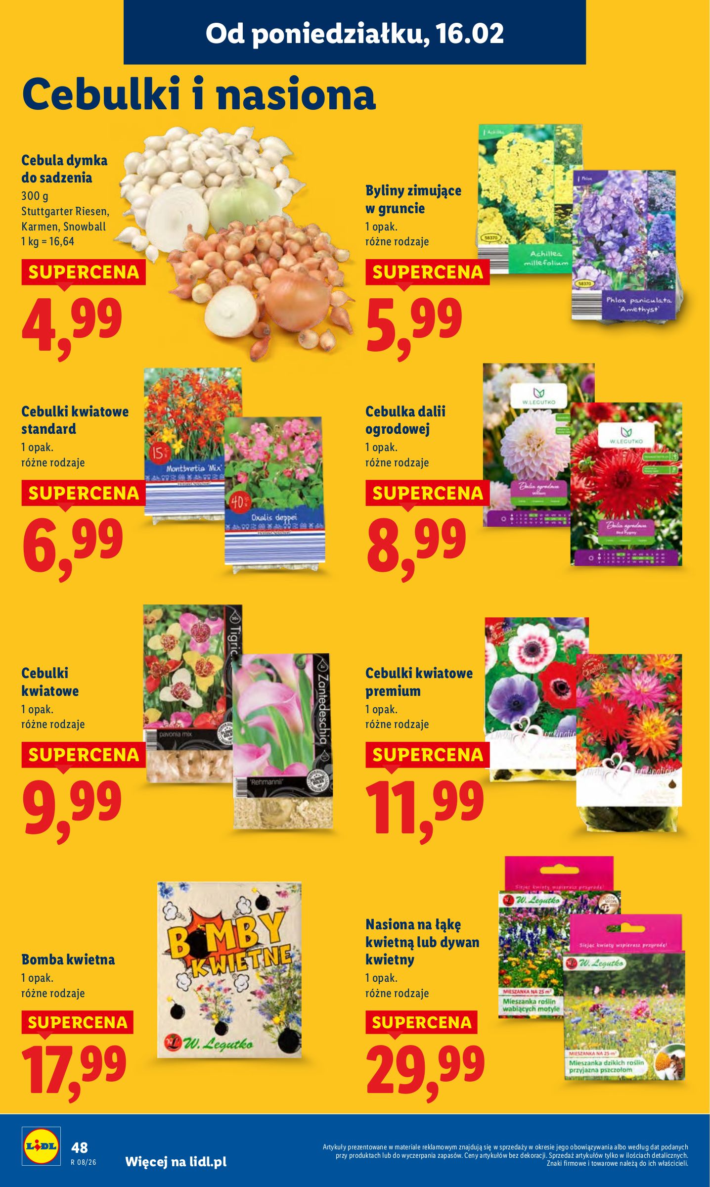 lidl - Gazetka Lidl - ważna od 16.02.2026 do 18.02.2026 - page: 48