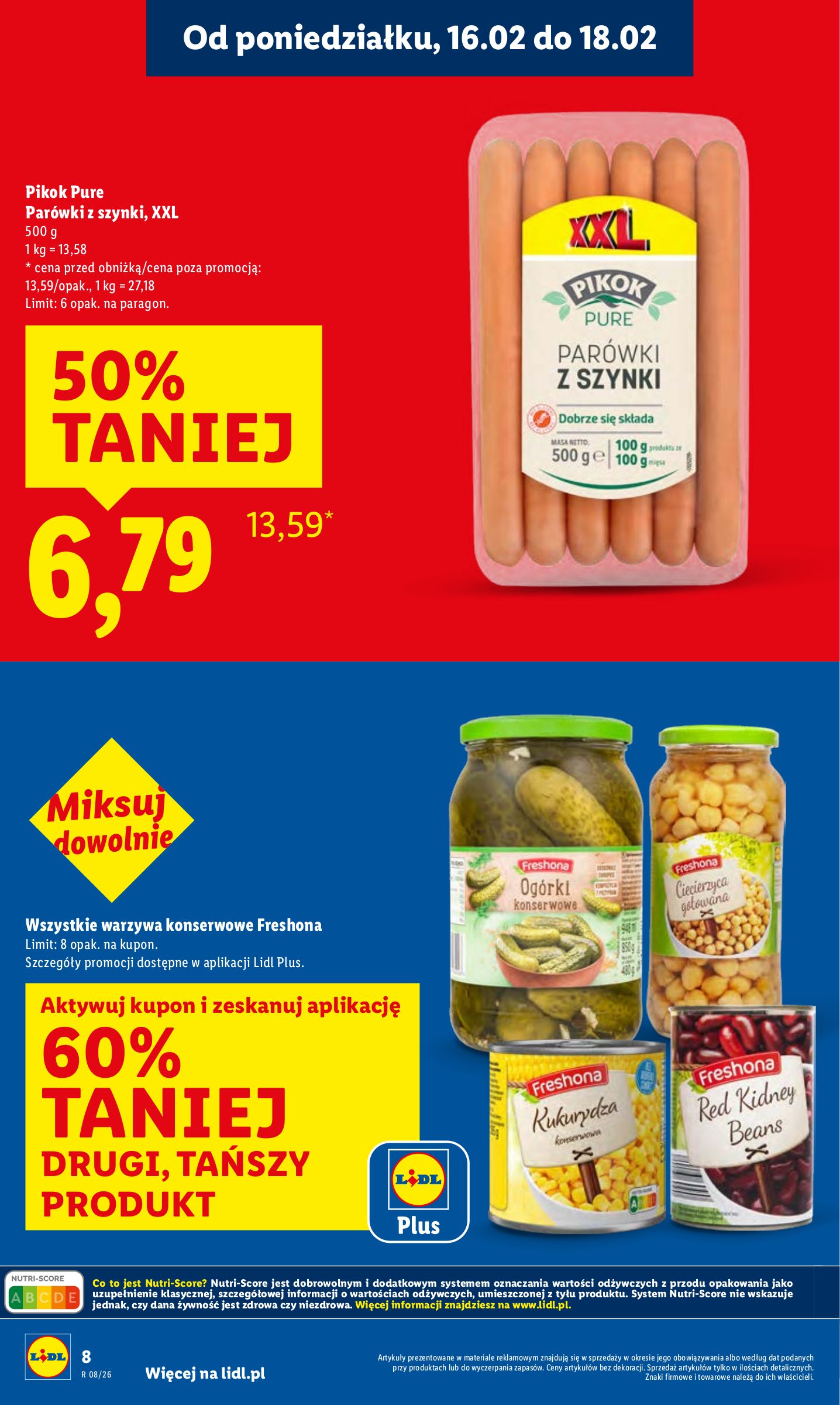 lidl - Gazetka Lidl - ważna od 16.02.2026 do 18.02.2026 - page: 8