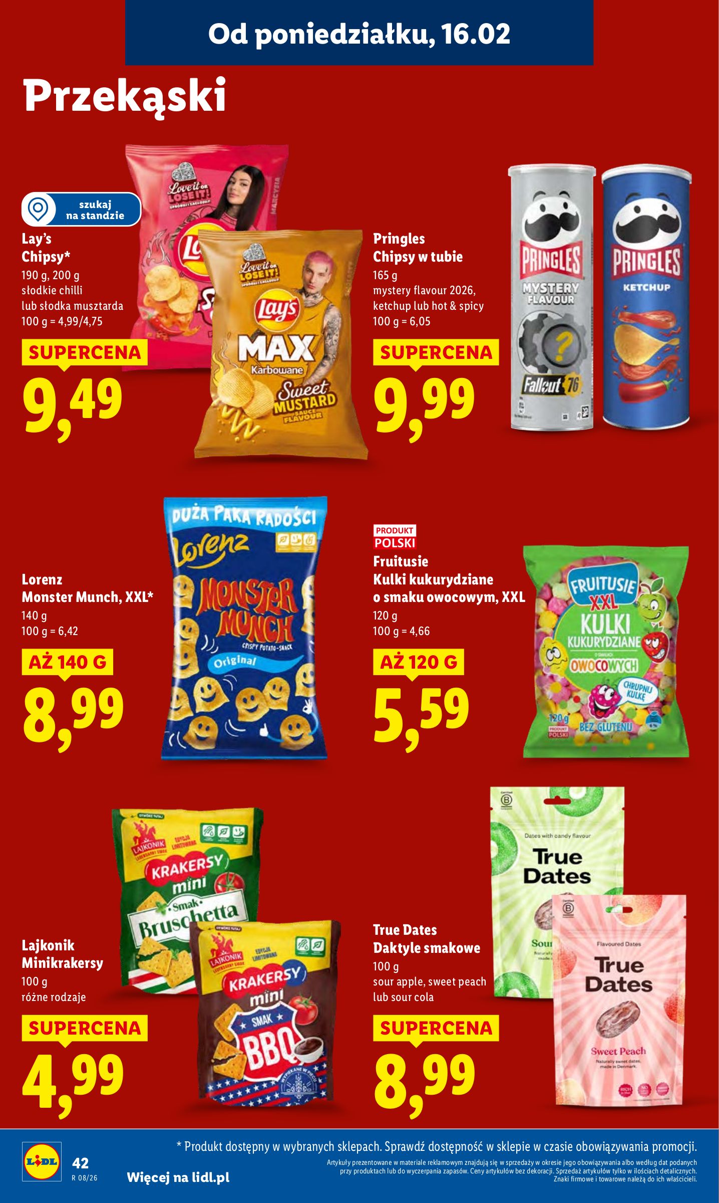 lidl - Gazetka Lidl - ważna od 16.02.2026 do 18.02.2026 - page: 42