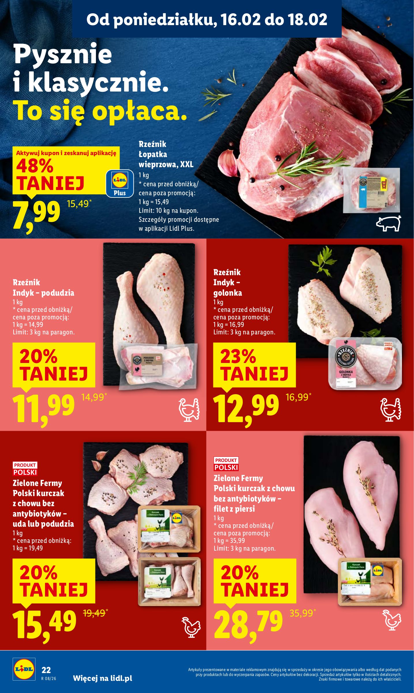 lidl - Gazetka Lidl - ważna od 16.02.2026 do 18.02.2026 - page: 22