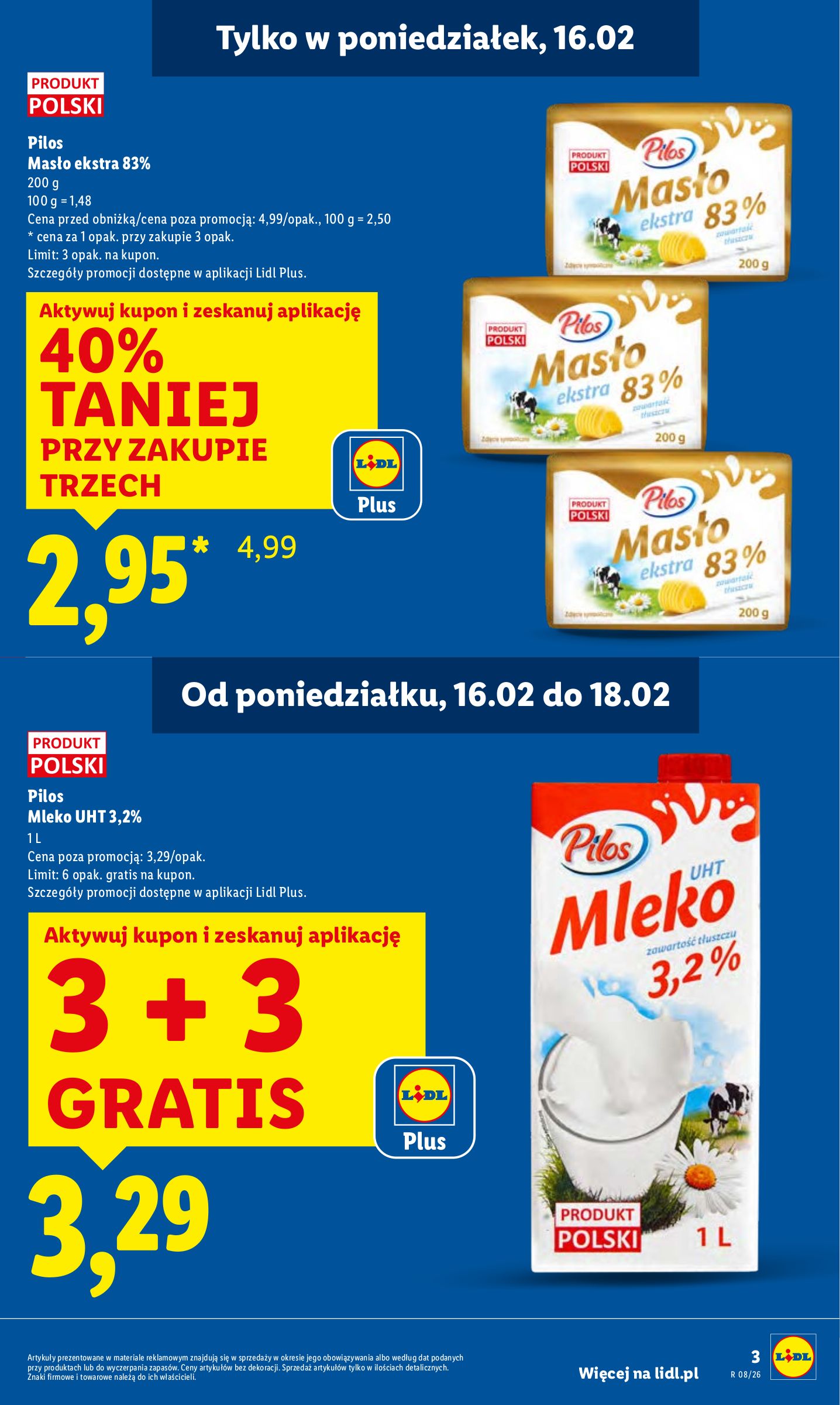lidl - Gazetka Lidl - ważna od 16.02.2026 do 18.02.2026 - page: 3
