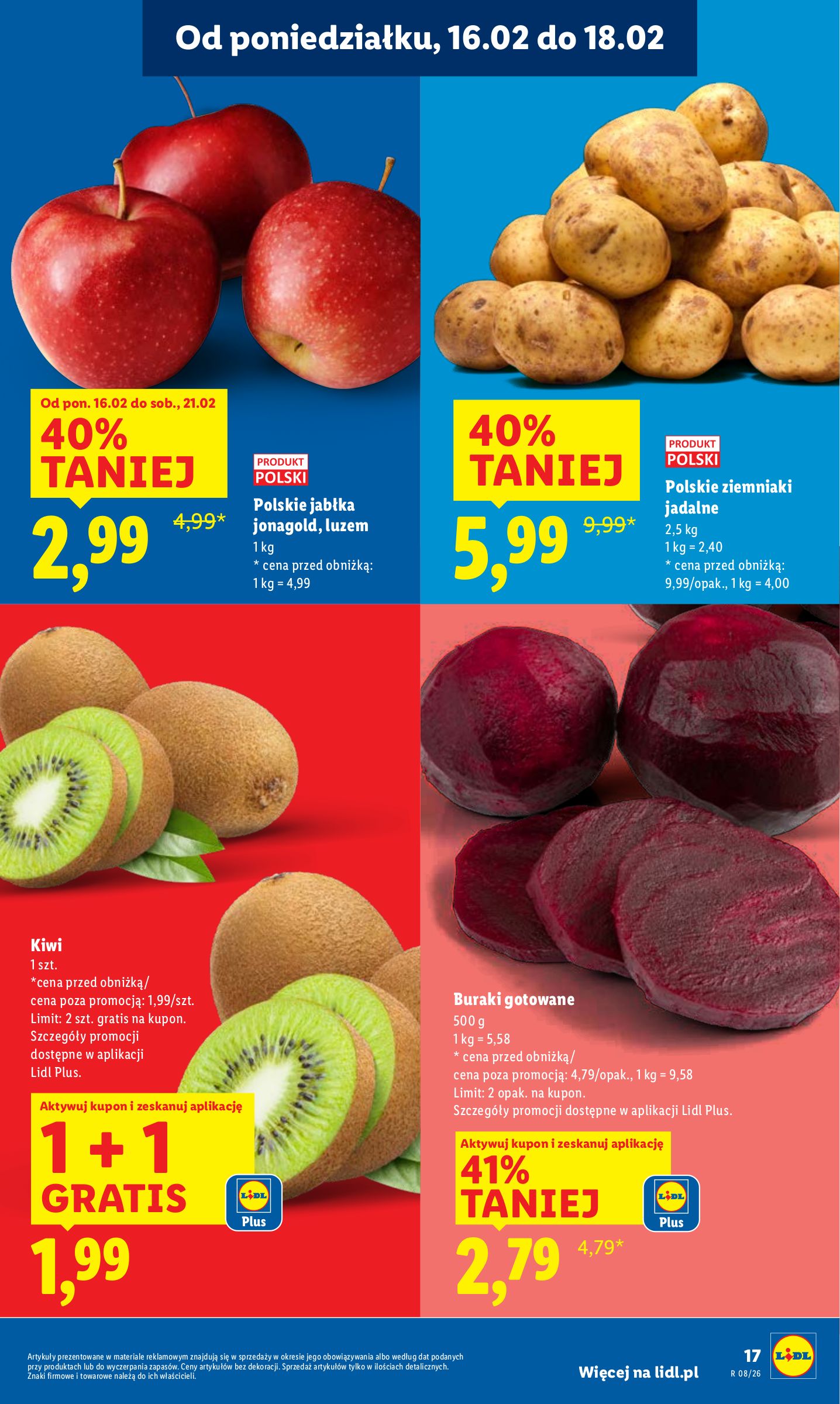 lidl - Gazetka Lidl - ważna od 16.02.2026 do 18.02.2026 - page: 17