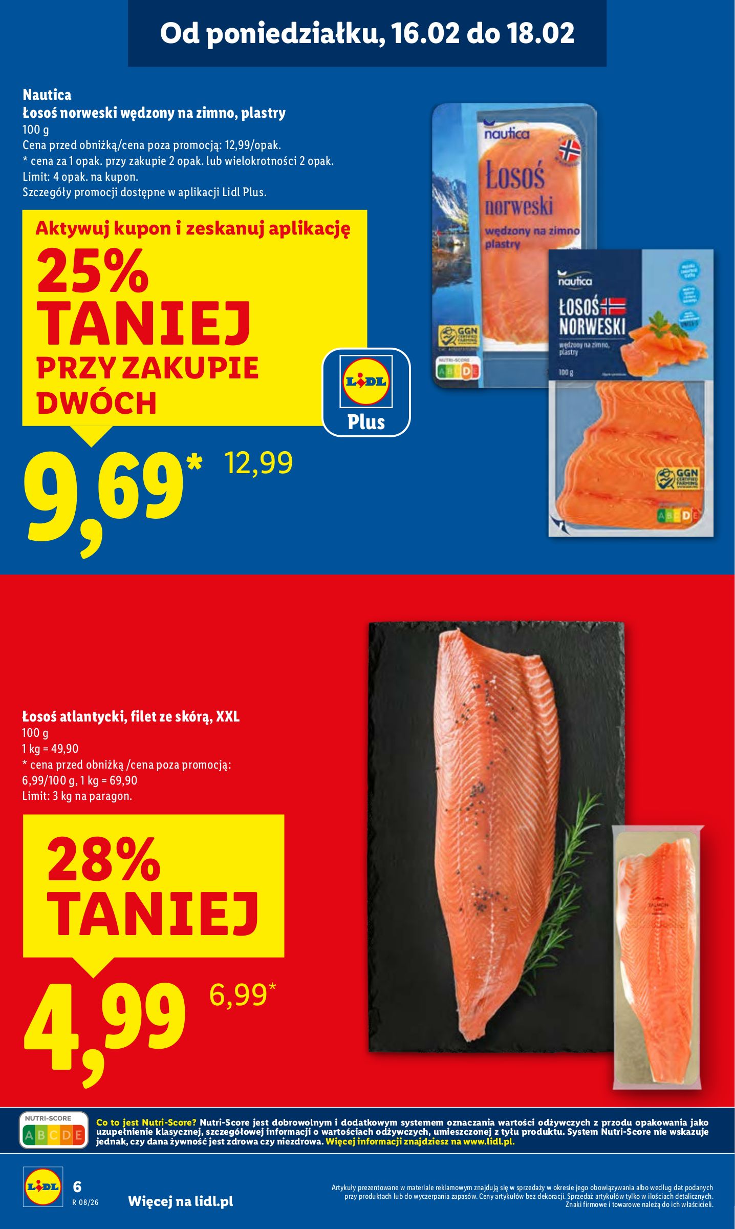 lidl - Gazetka Lidl - ważna od 16.02.2026 do 18.02.2026 - page: 6