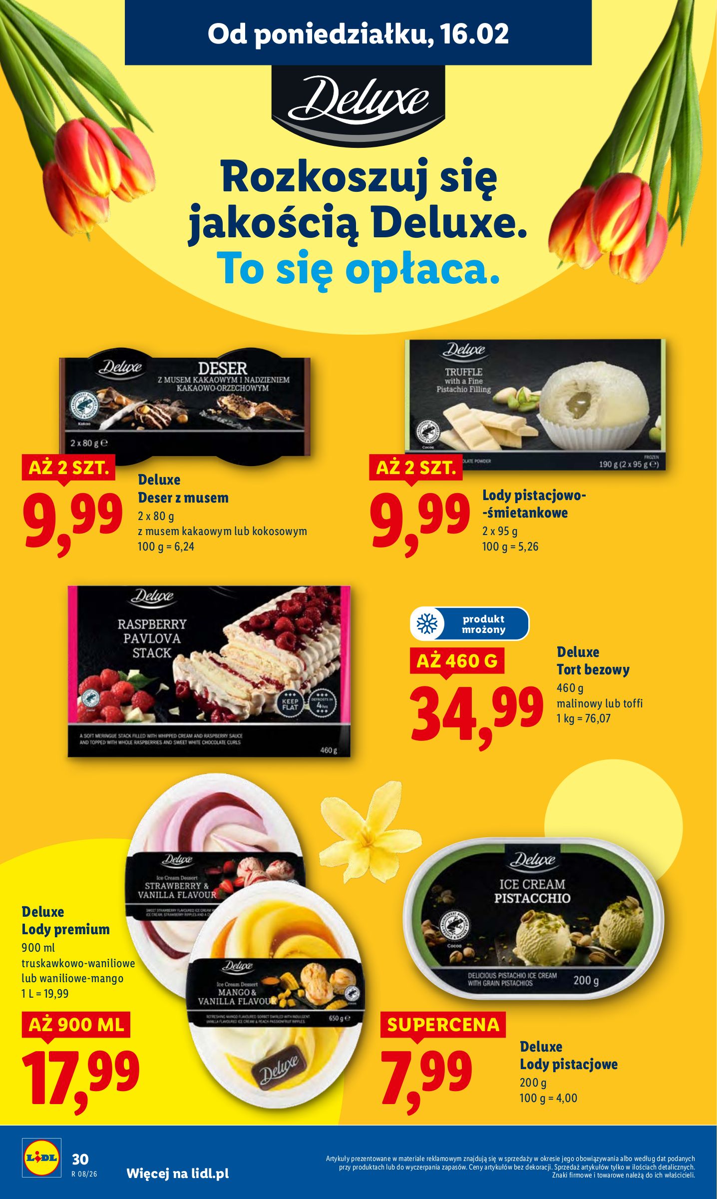 lidl - Gazetka Lidl - ważna od 16.02.2026 do 18.02.2026 - page: 30