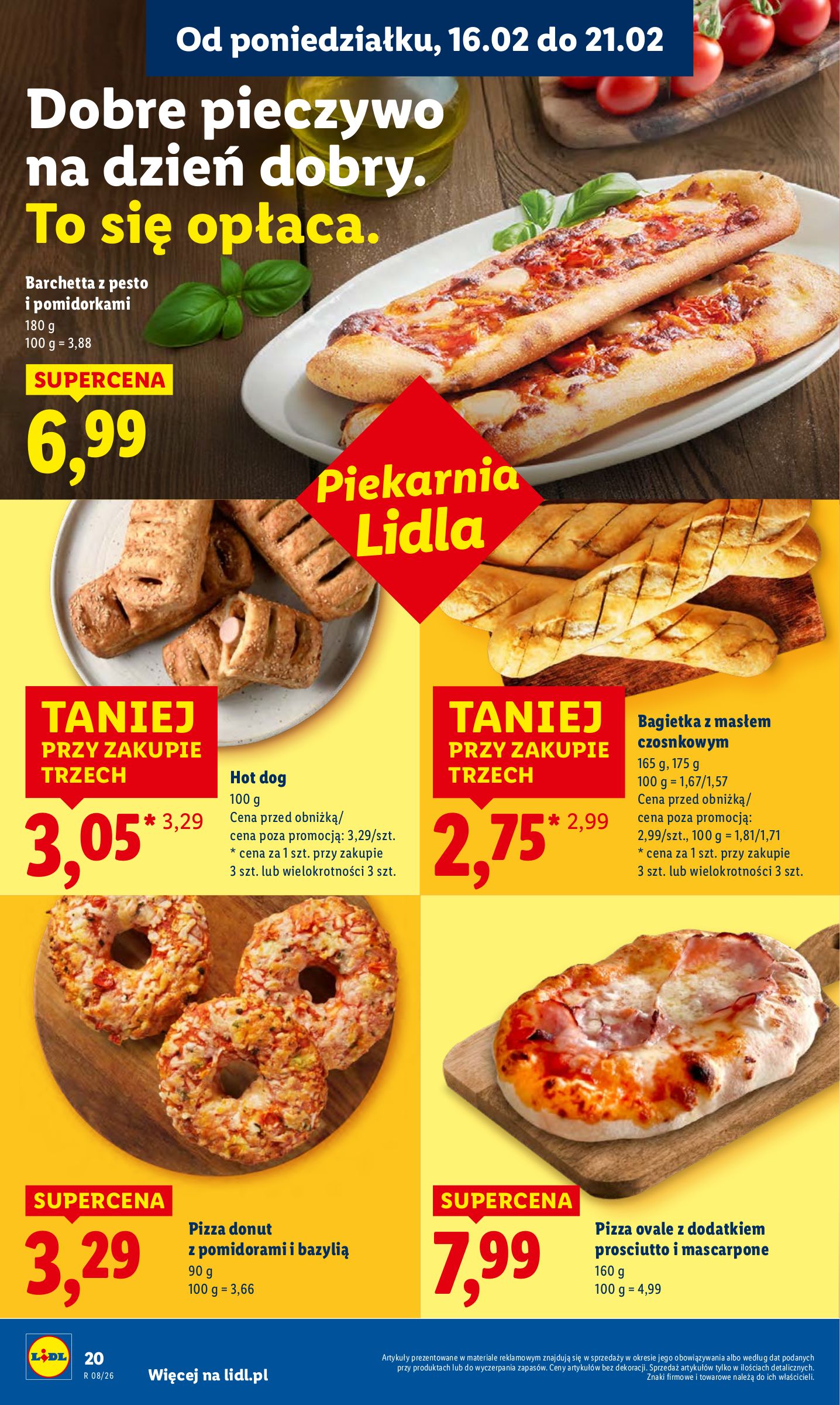 lidl - Gazetka Lidl - ważna od 16.02.2026 do 18.02.2026 - page: 20