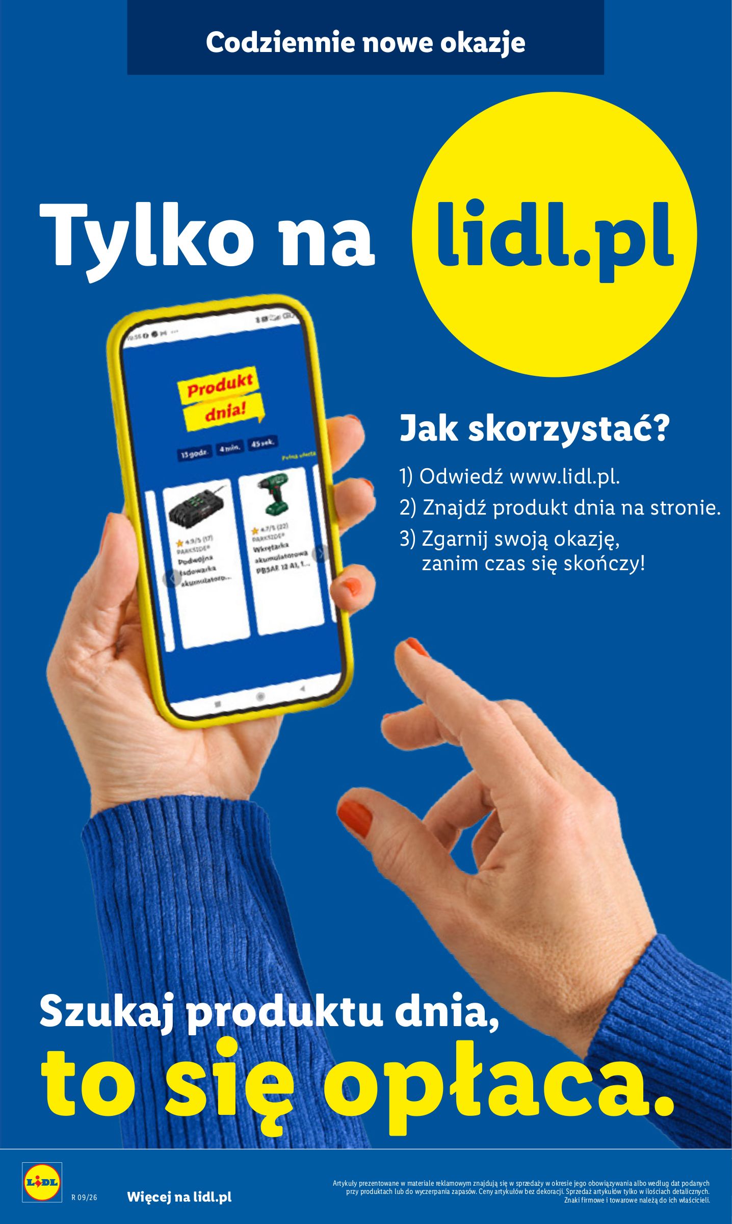 lidl - Gazetka Lidl - Katalog Okazji - ważna od 23.02.2026 do 28.02.2026 - page: 26