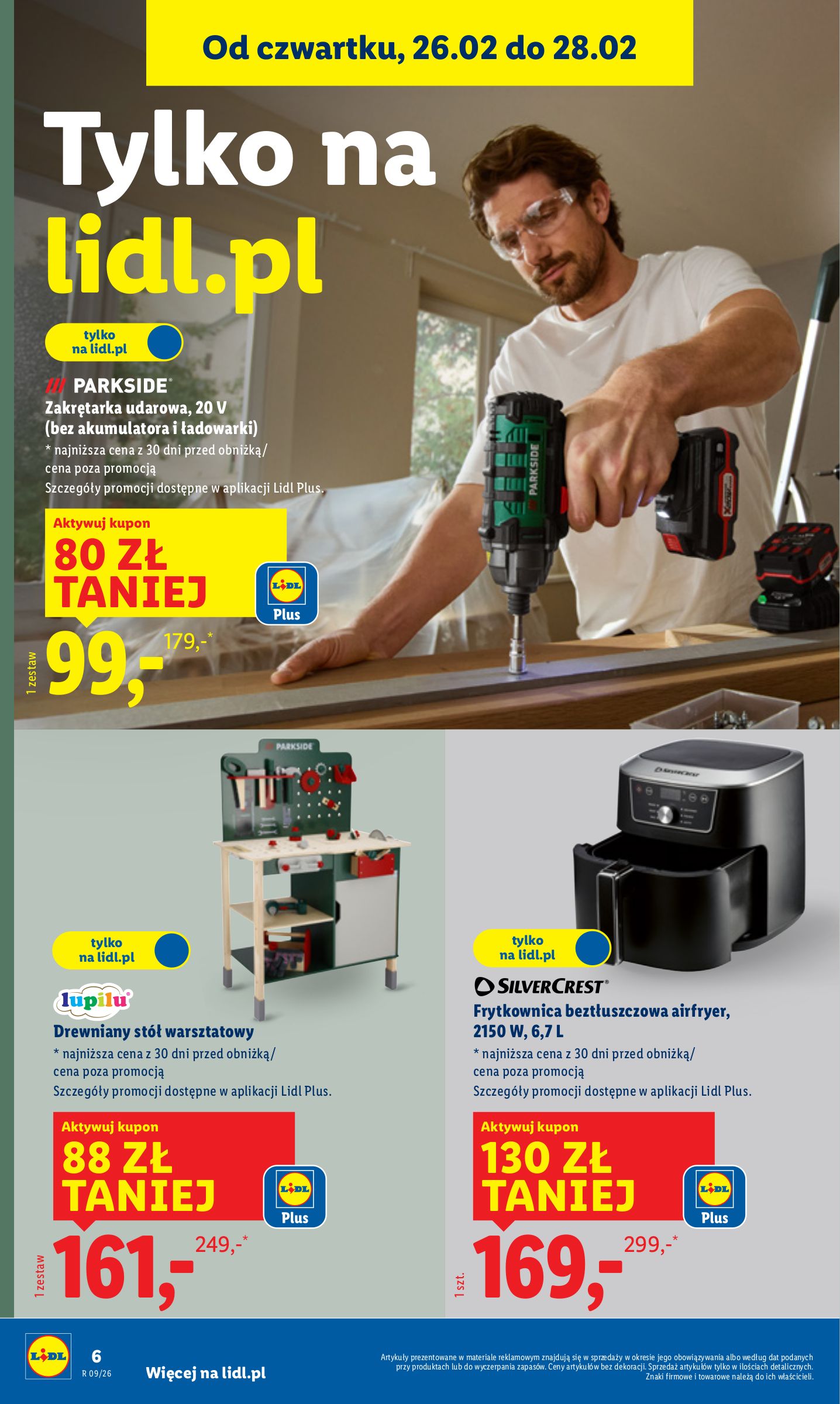 lidl - Gazetka Lidl - Katalog Okazji - ważna od 23.02.2026 do 28.02.2026 - page: 6