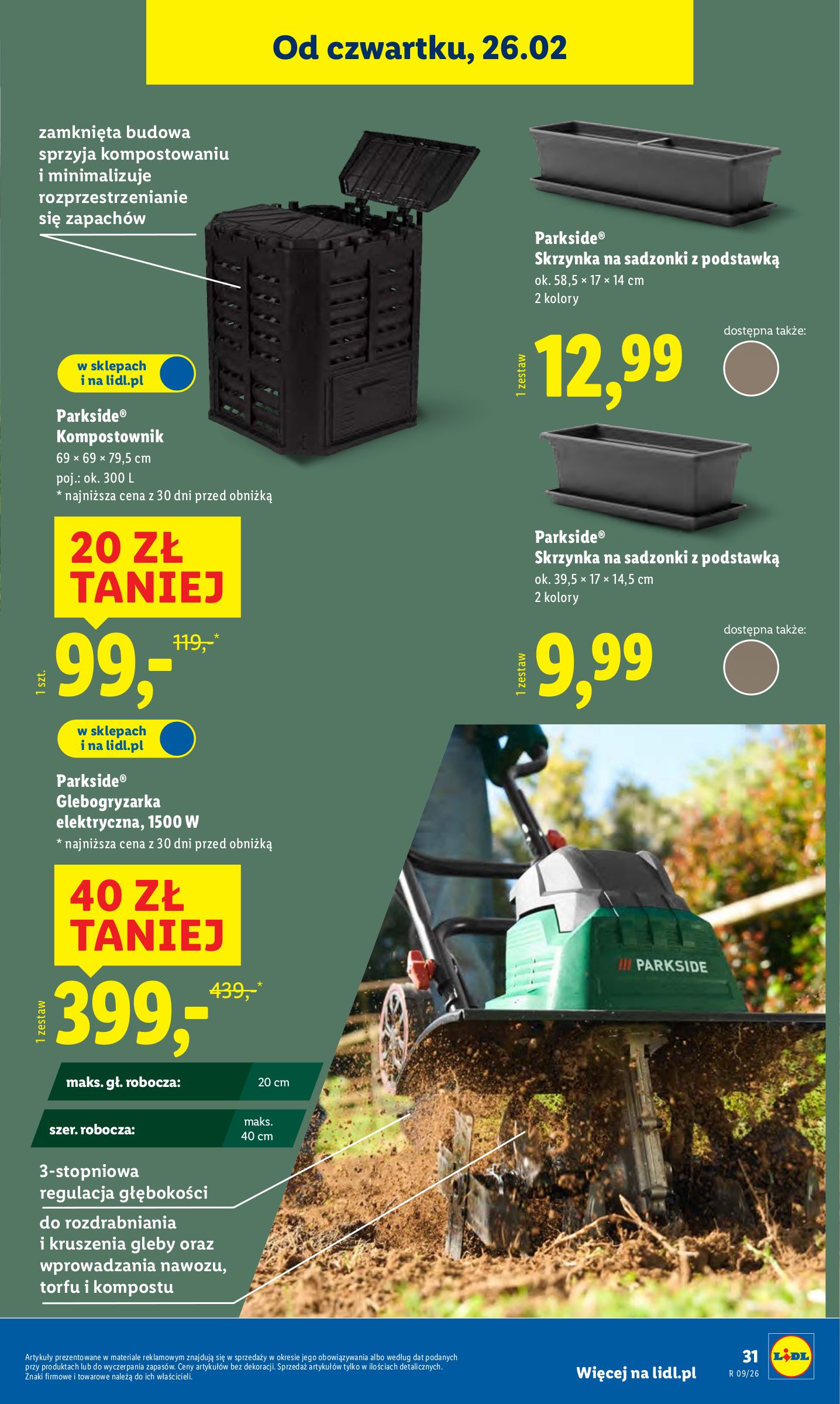 lidl - Gazetka Lidl - Katalog Okazji - ważna od 23.02.2026 do 28.02.2026 - page: 41
