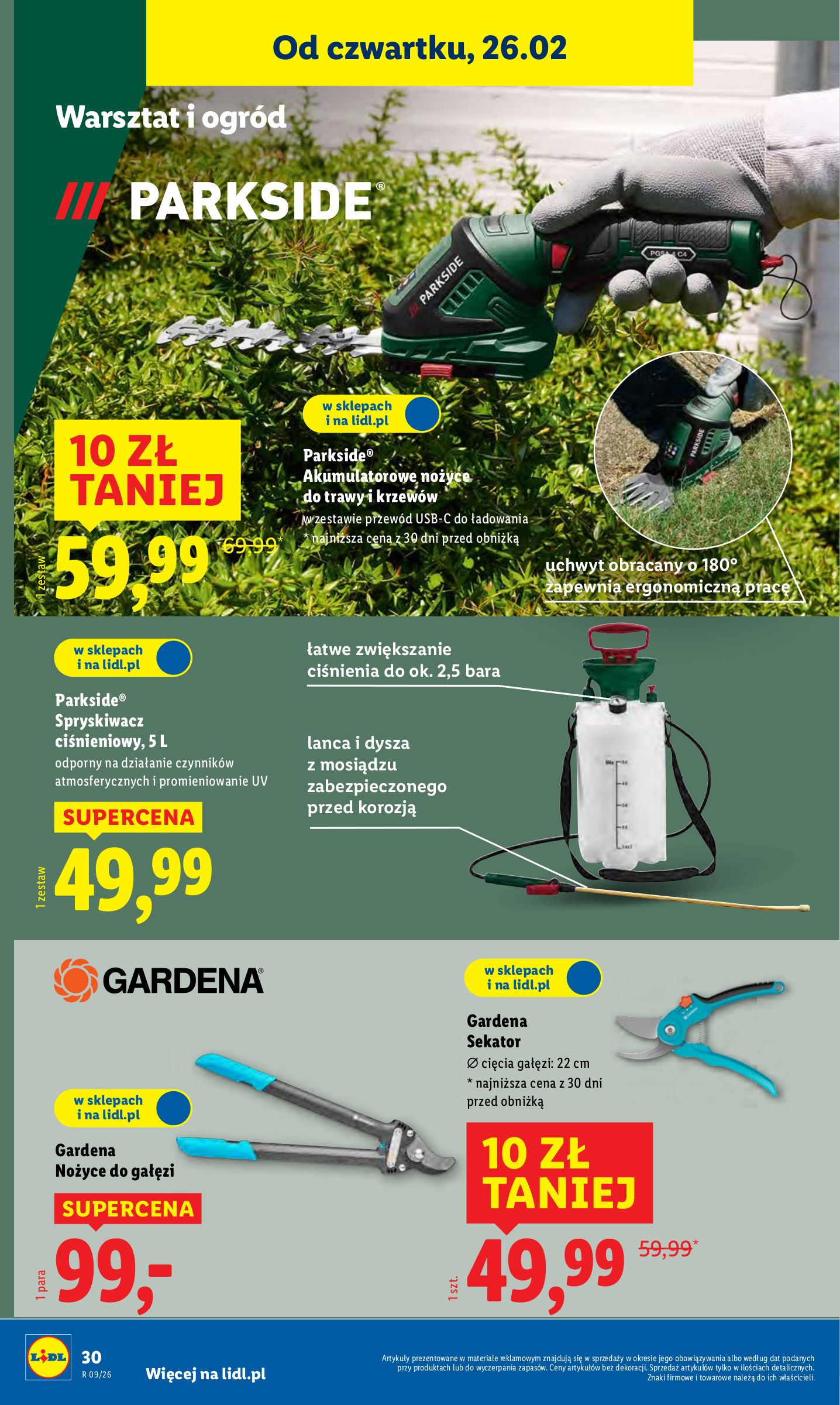 lidl - Gazetka Lidl - Katalog Okazji - ważna od 23.02.2026 do 28.02.2026 - page: 40