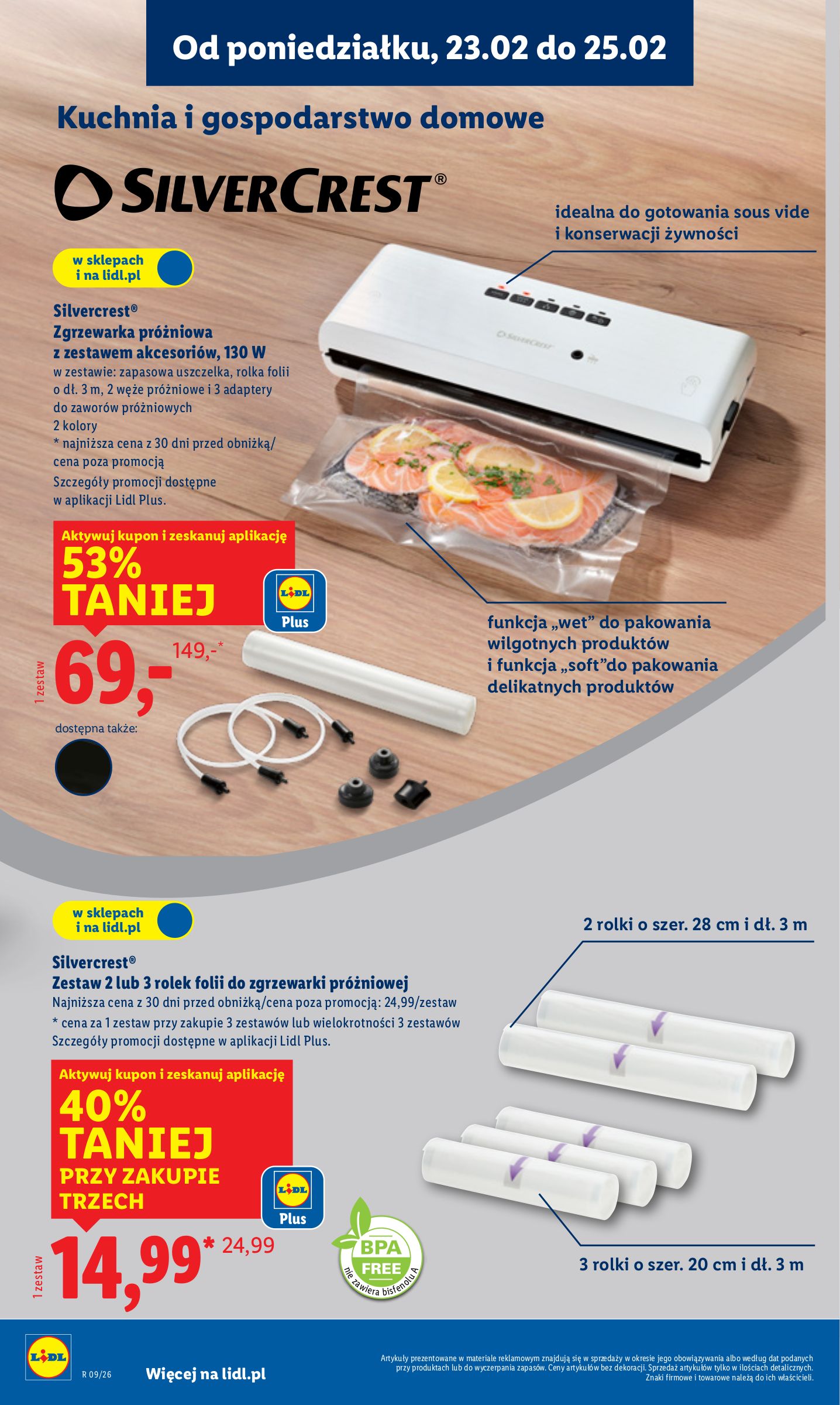 lidl - Gazetka Lidl - Katalog Okazji - ważna od 23.02.2026 do 28.02.2026 - page: 8