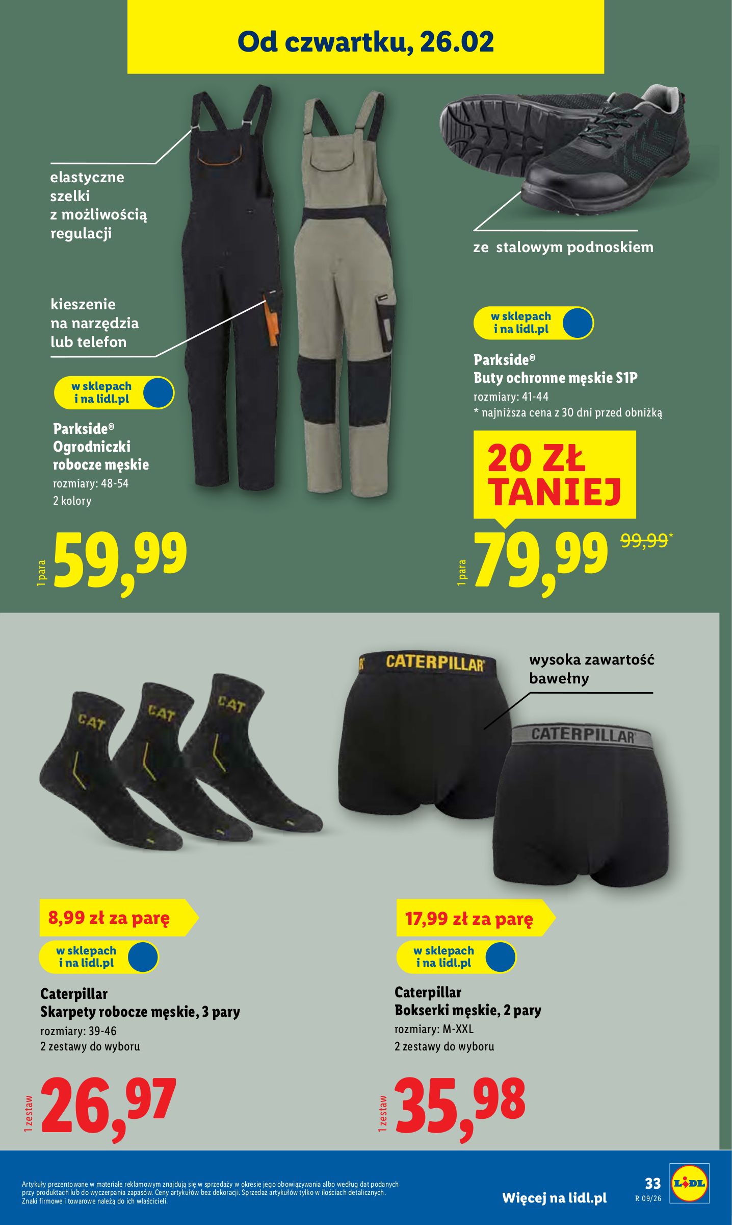lidl - Gazetka Lidl - Katalog Okazji - ważna od 23.02.2026 do 28.02.2026 - page: 43