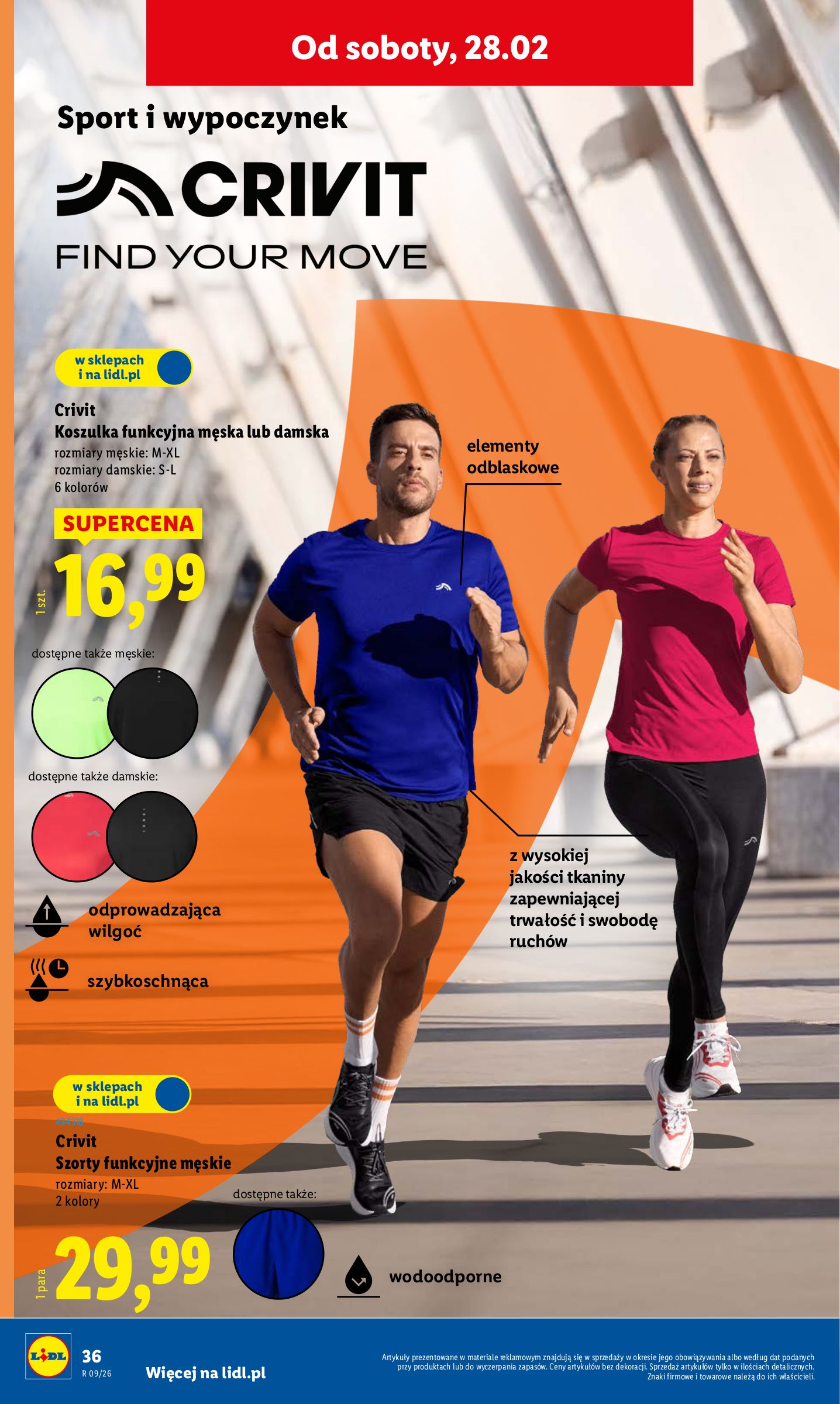 lidl - Gazetka Lidl - Katalog Okazji - ważna od 23.02.2026 do 28.02.2026 - page: 46