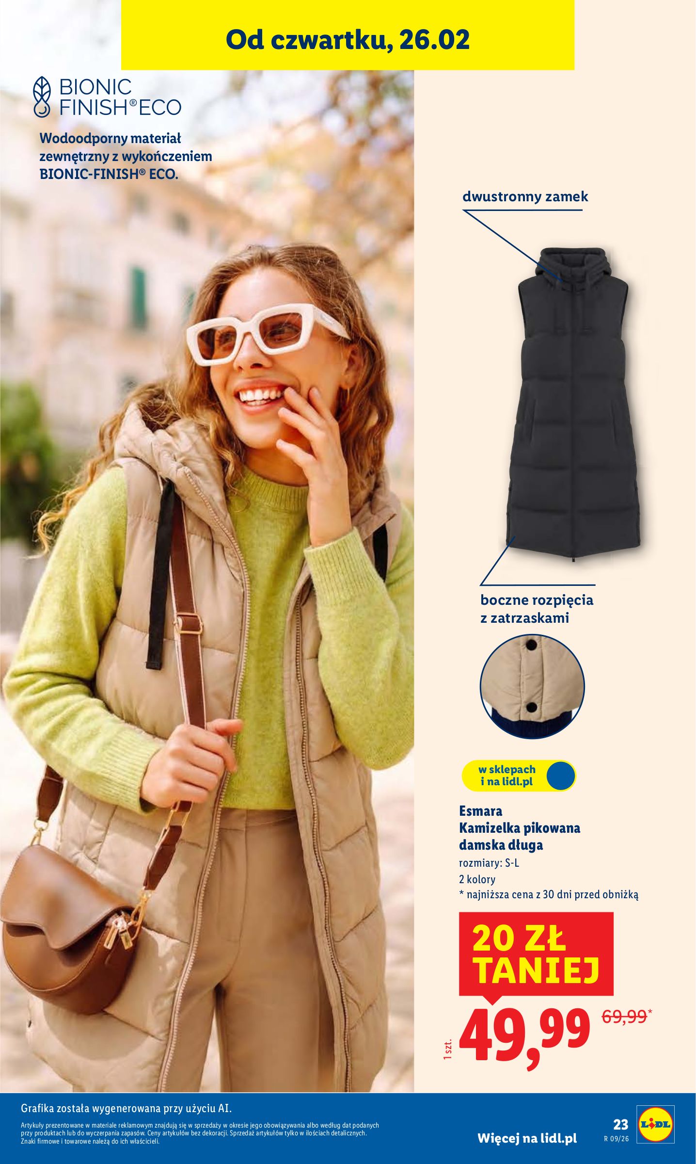 lidl - Gazetka Lidl - Katalog Okazji - ważna od 23.02.2026 do 28.02.2026 - page: 31