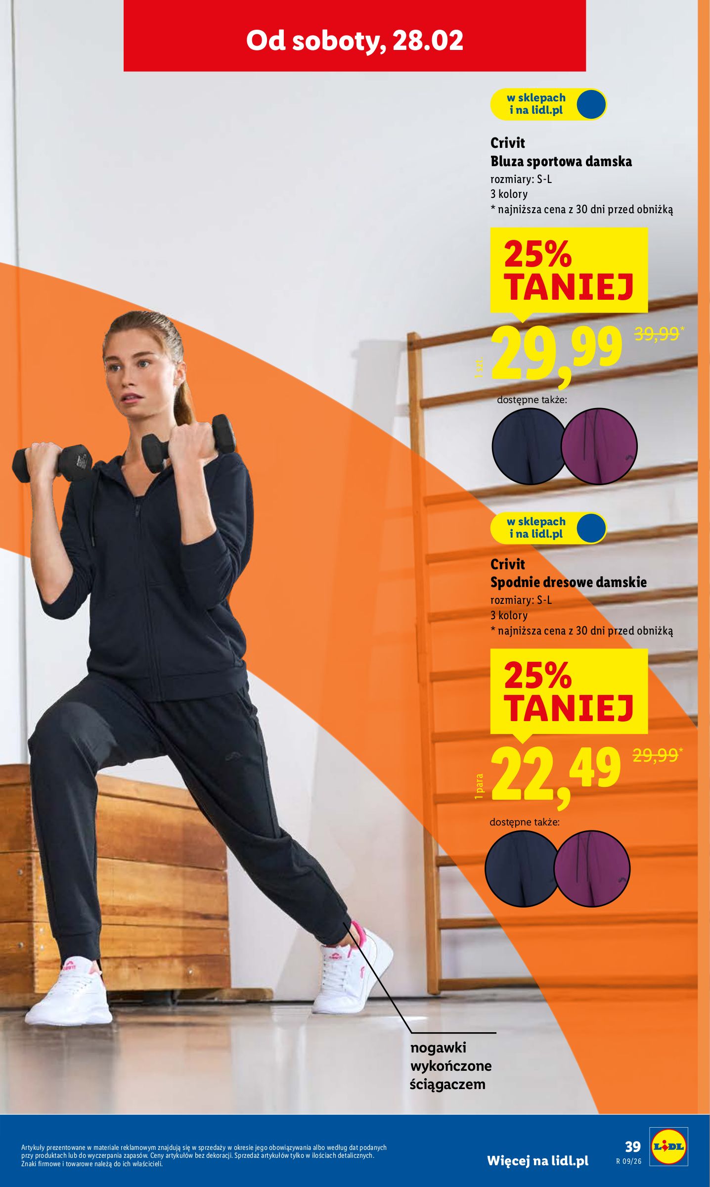 lidl - Gazetka Lidl - Katalog Okazji - ważna od 23.02.2026 do 28.02.2026 - page: 49