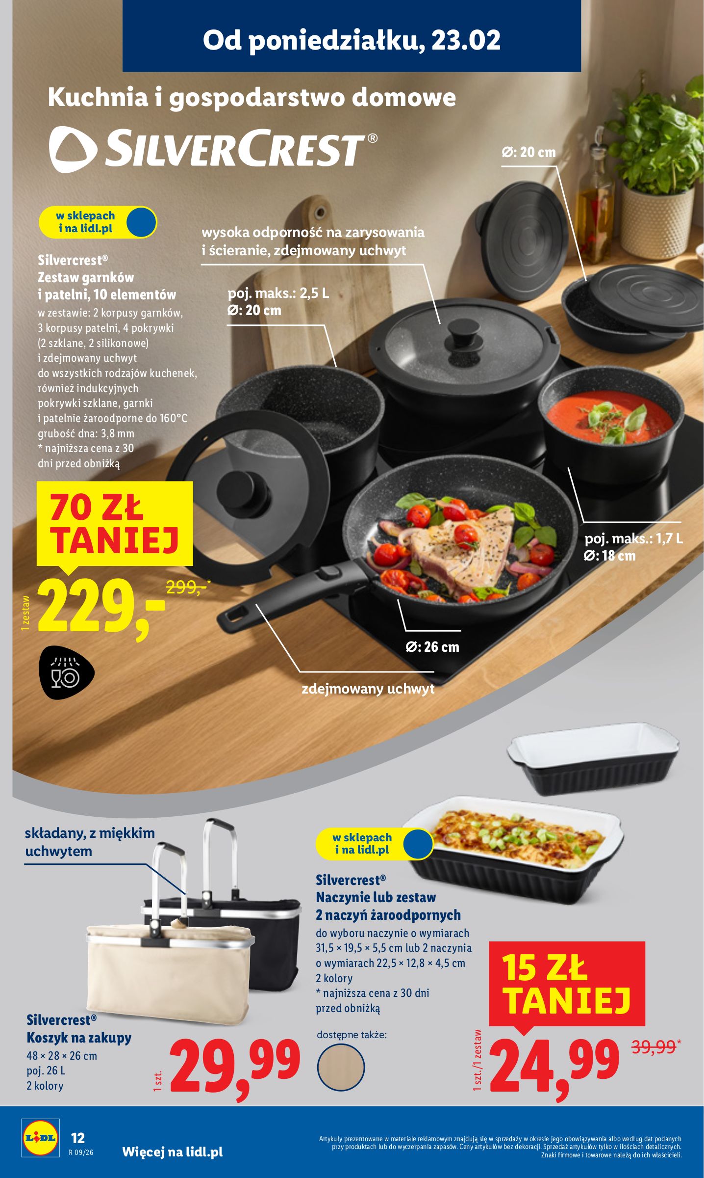 lidl - Gazetka Lidl - Katalog Okazji - ważna od 23.02.2026 do 28.02.2026 - page: 14