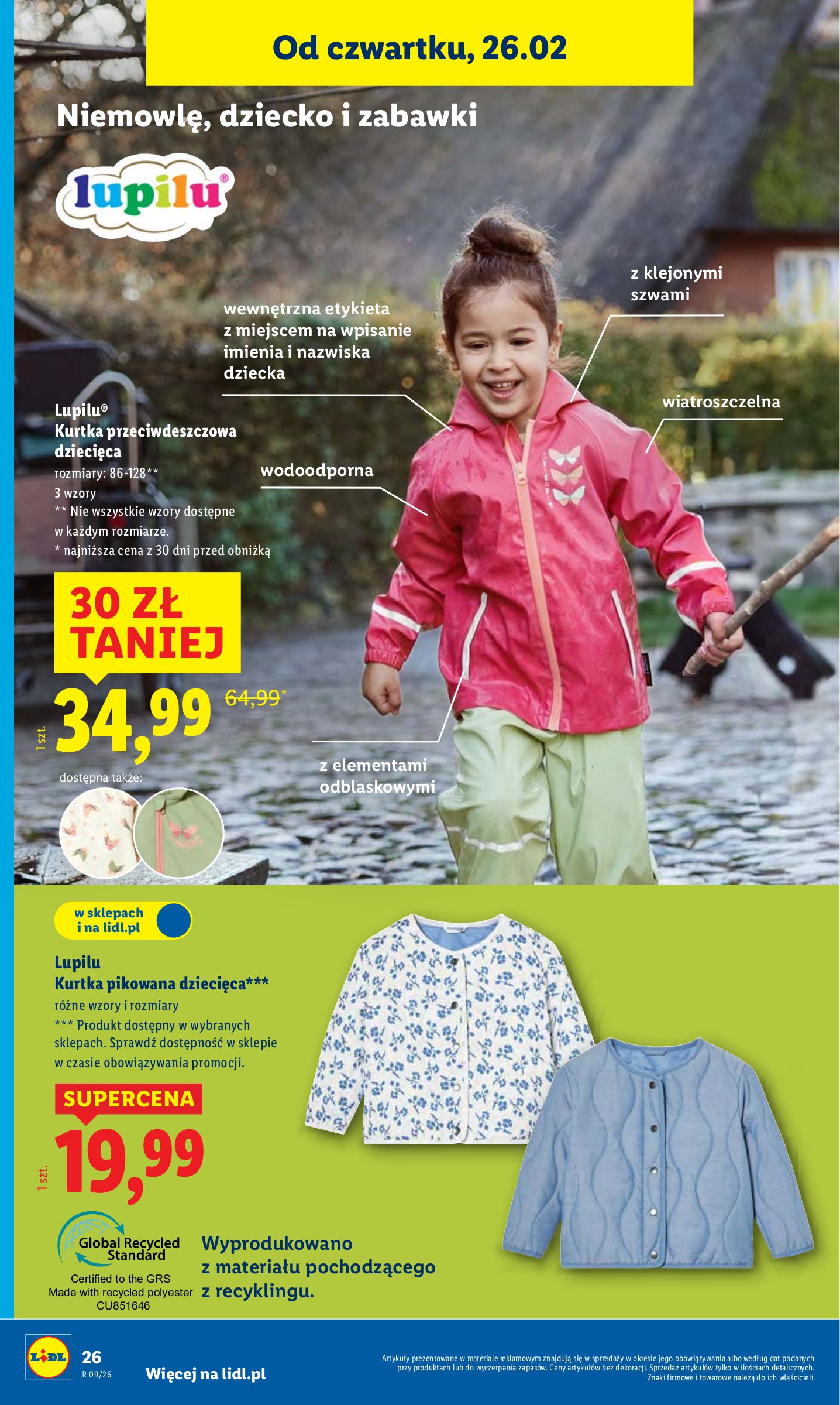 lidl - Gazetka Lidl - Katalog Okazji - ważna od 23.02.2026 do 28.02.2026 - page: 34