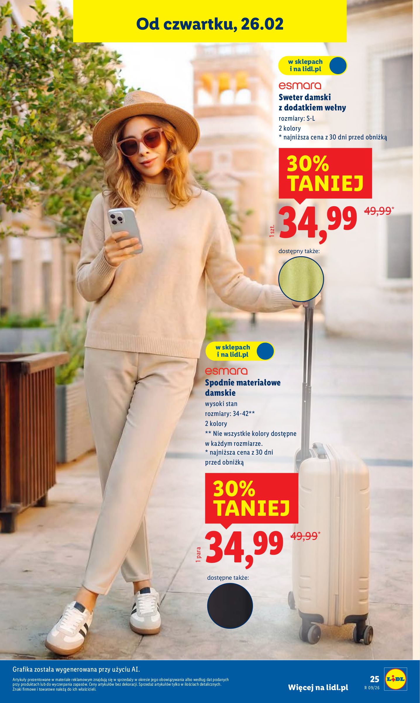 lidl - Gazetka Lidl - Katalog Okazji - ważna od 23.02.2026 do 28.02.2026 - page: 33