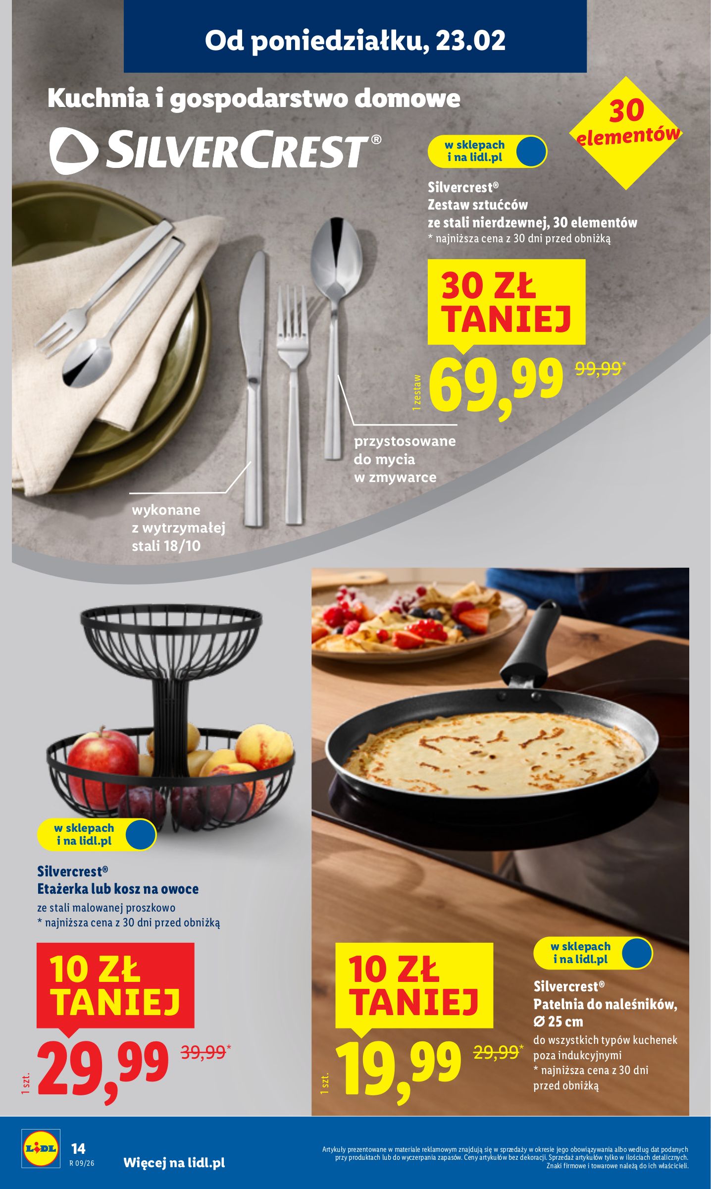 lidl - Gazetka Lidl - Katalog Okazji - ważna od 23.02.2026 do 28.02.2026 - page: 16