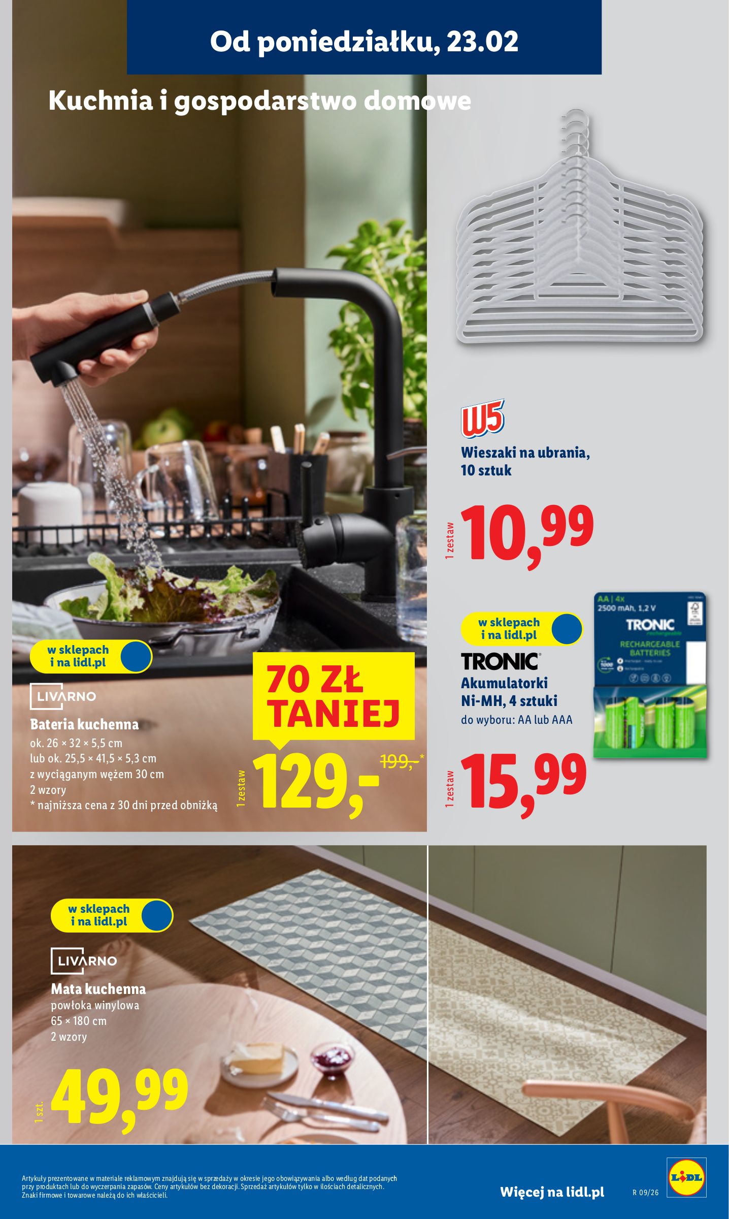 lidl - Gazetka Lidl - Katalog Okazji - ważna od 23.02.2026 do 28.02.2026 - page: 19