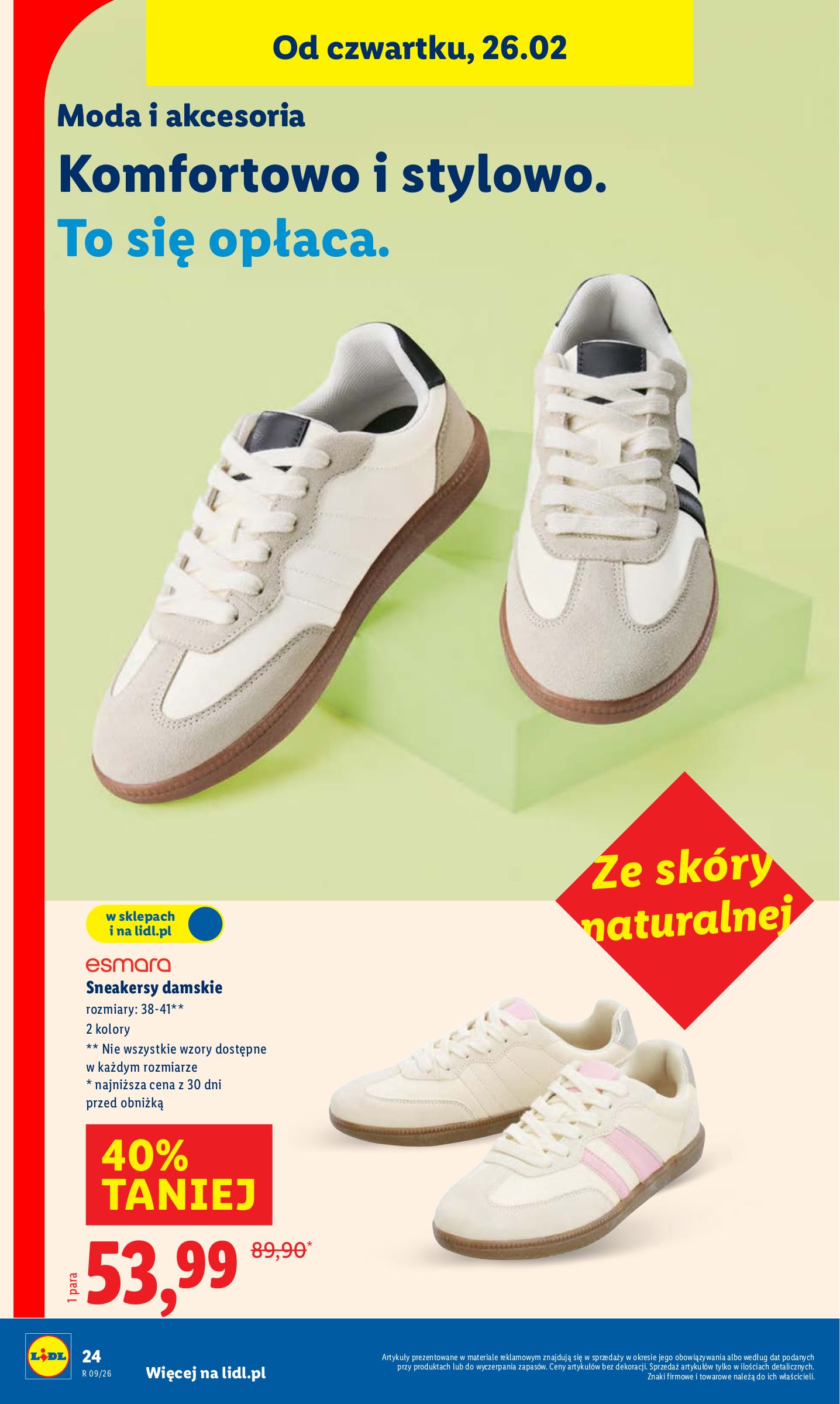 lidl - Gazetka Lidl - Katalog Okazji - ważna od 23.02.2026 do 28.02.2026 - page: 32