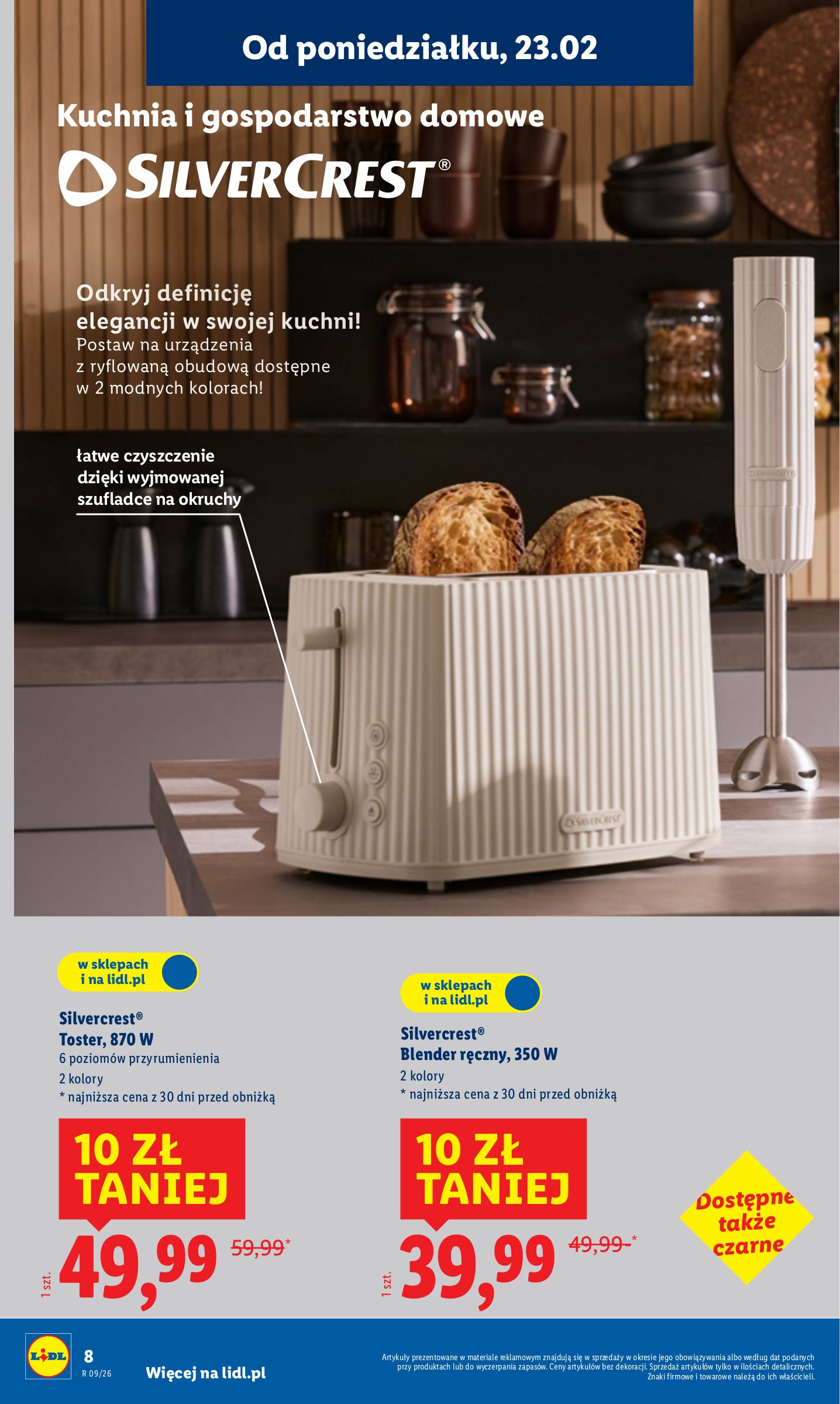 lidl - Gazetka Lidl - Katalog Okazji - ważna od 23.02.2026 do 28.02.2026 - page: 10