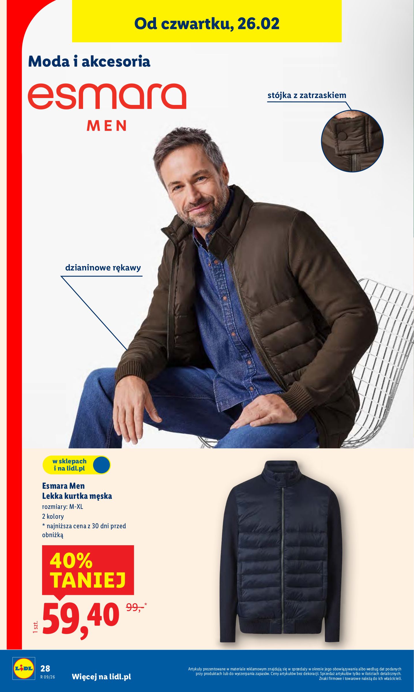 lidl - Gazetka Lidl - Katalog Okazji - ważna od 23.02.2026 do 28.02.2026 - page: 38