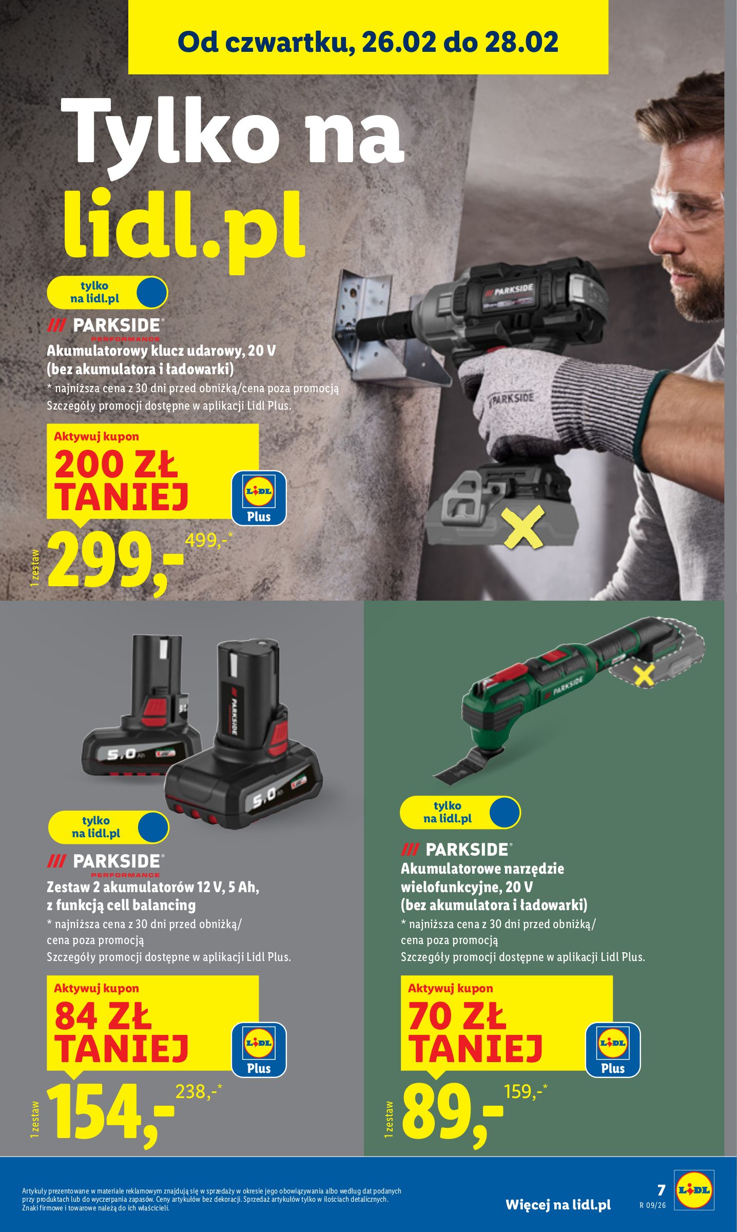 lidl - Gazetka Lidl - Katalog Okazji - ważna od 23.02.2026 do 28.02.2026 - page: 7