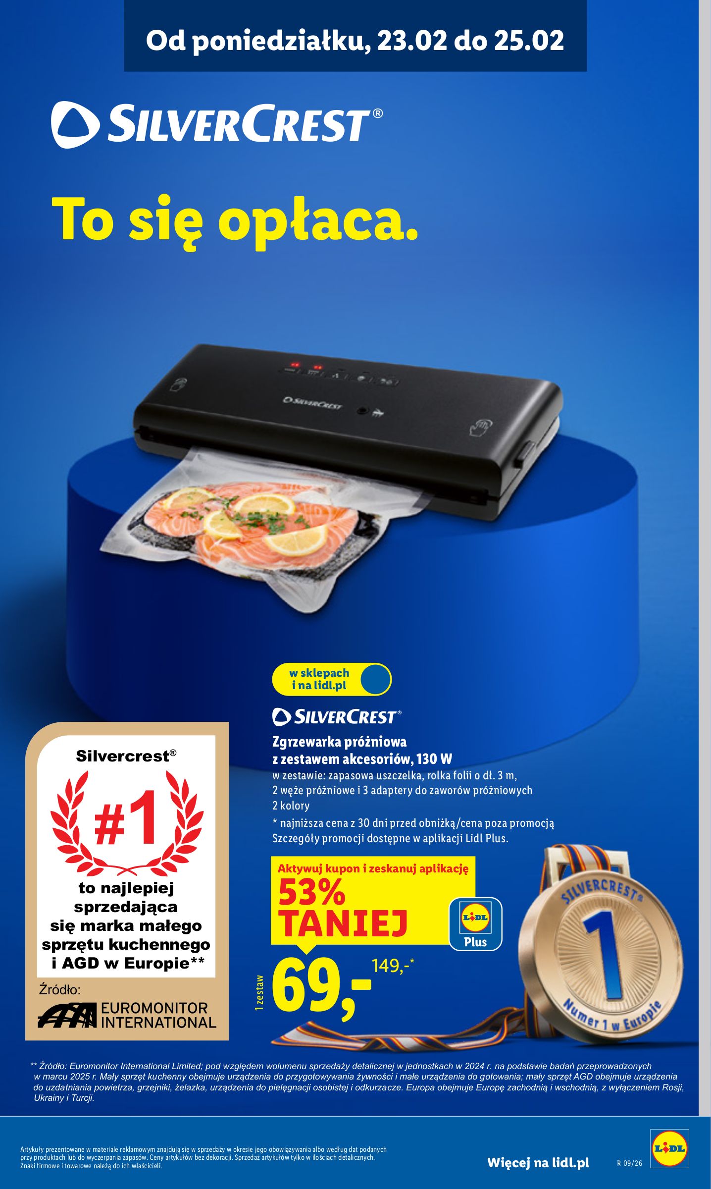 lidl - Gazetka Lidl - Katalog Okazji - ważna od 23.02.2026 do 28.02.2026 - page: 9