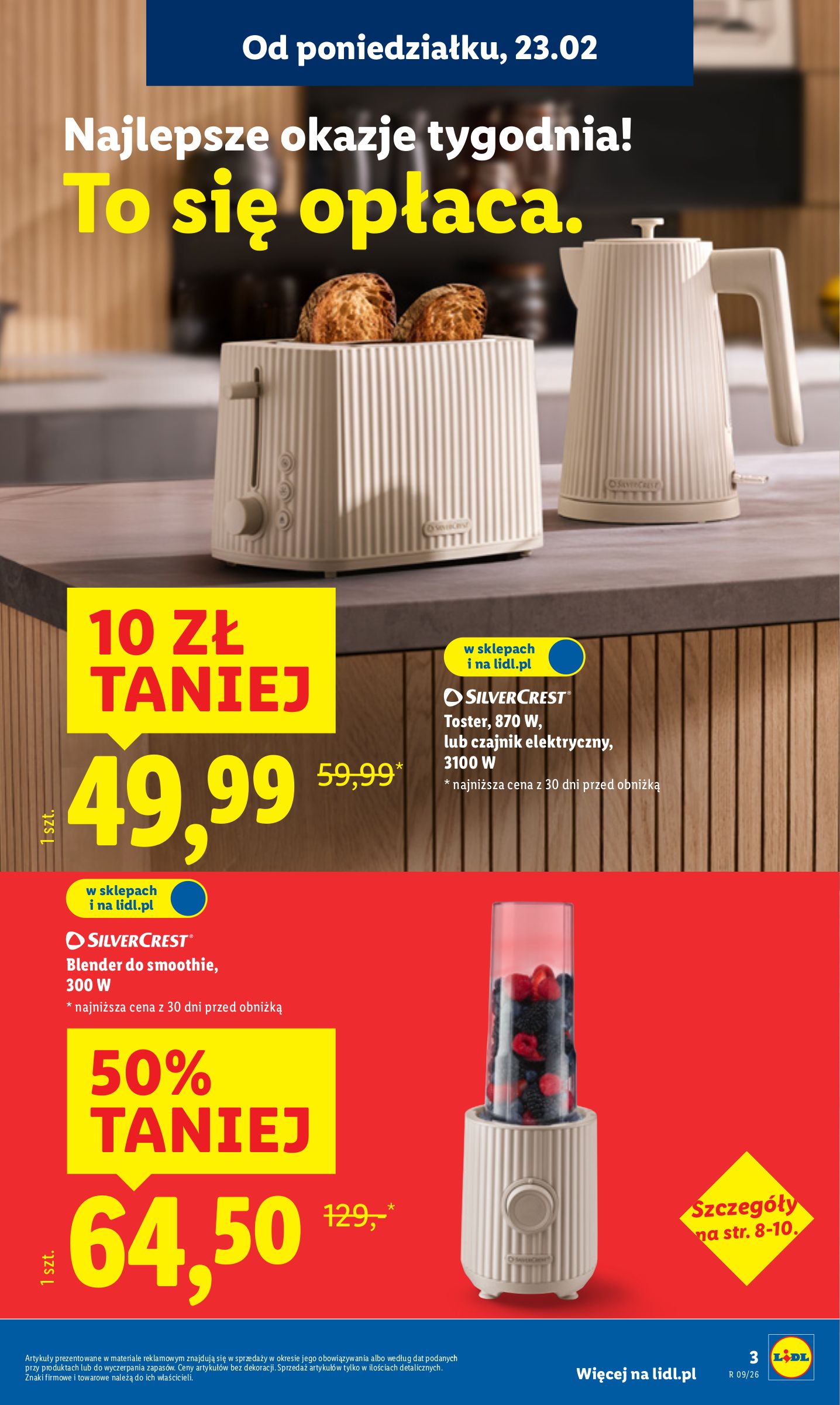 lidl - Gazetka Lidl - Katalog Okazji - ważna od 23.02.2026 do 28.02.2026 - page: 3