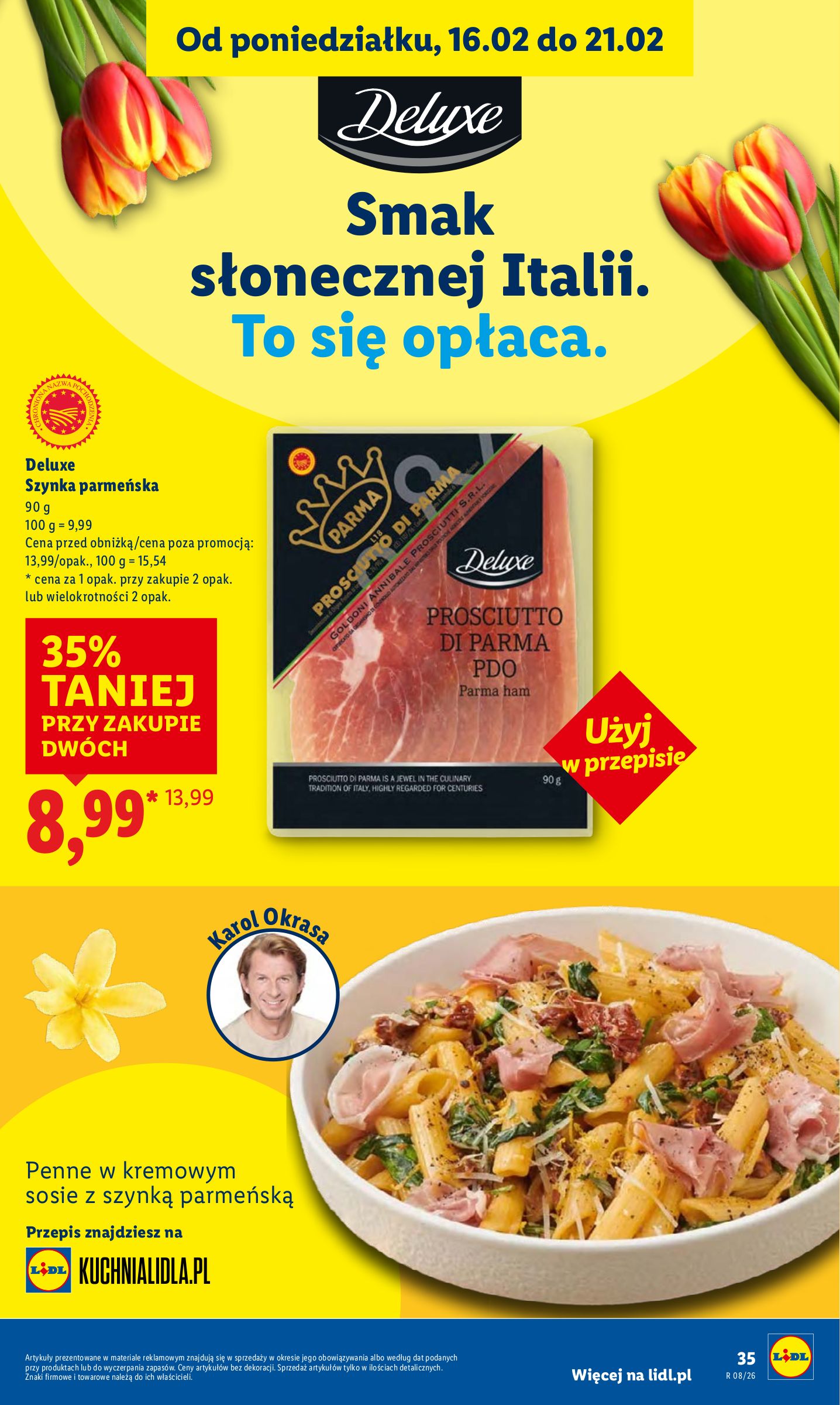 lidl - Gazetka Lidl - ważna od 19.02.2026 do 21.02.2026 - page: 35