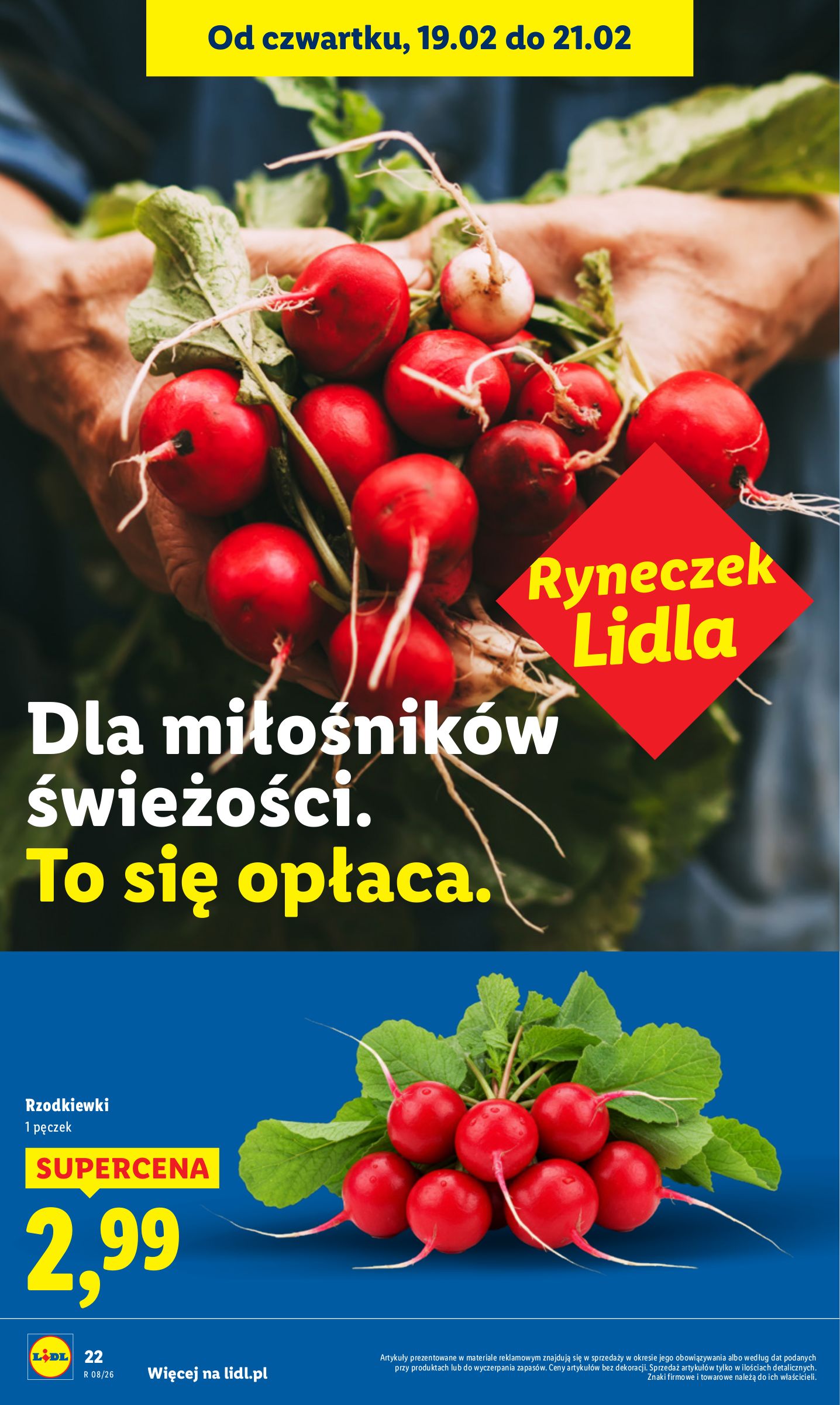 lidl - Gazetka Lidl - ważna od 19.02.2026 do 21.02.2026 - page: 22