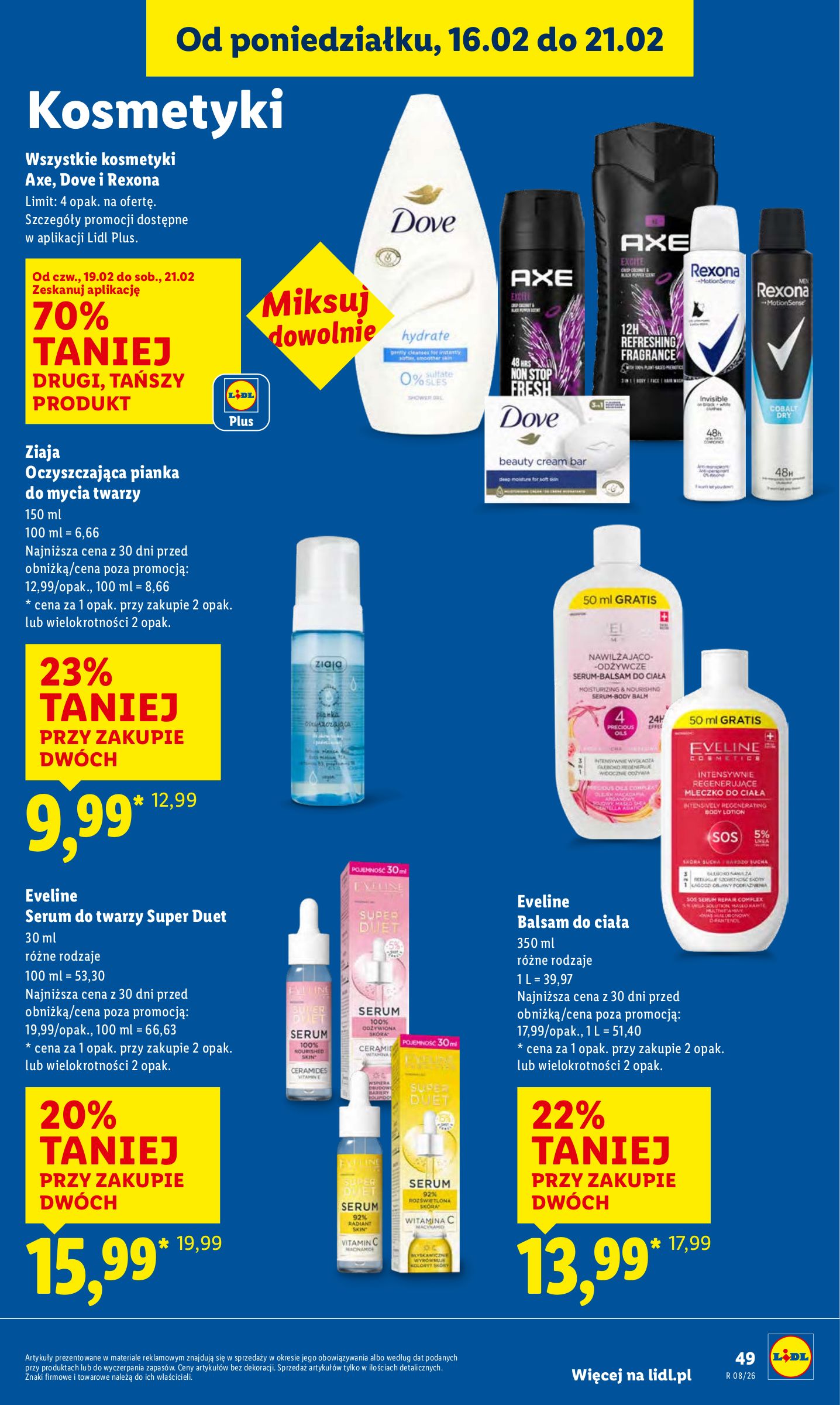 lidl - Gazetka Lidl - ważna od 19.02.2026 do 21.02.2026 - page: 49