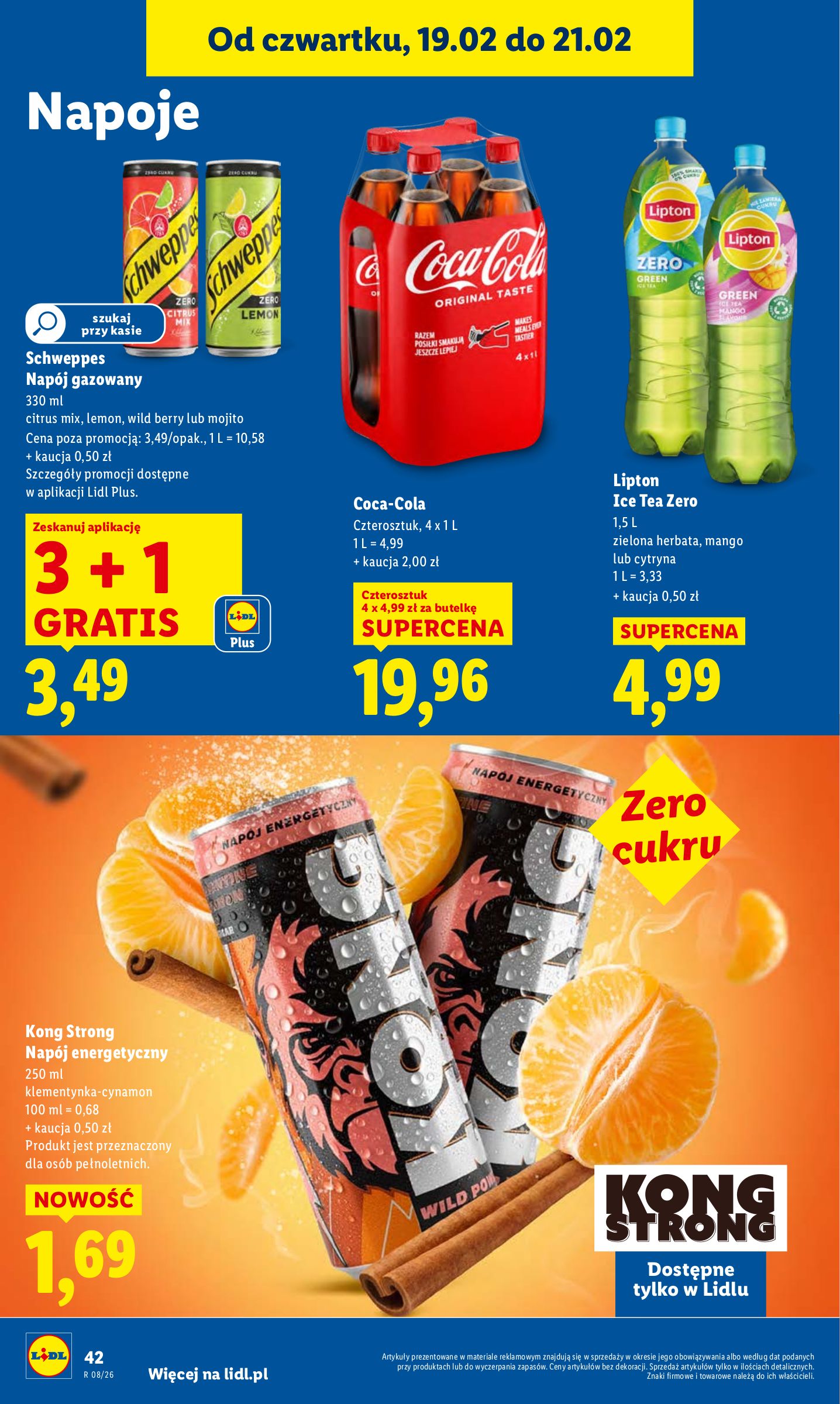 lidl - Gazetka Lidl - ważna od 19.02.2026 do 21.02.2026 - page: 42