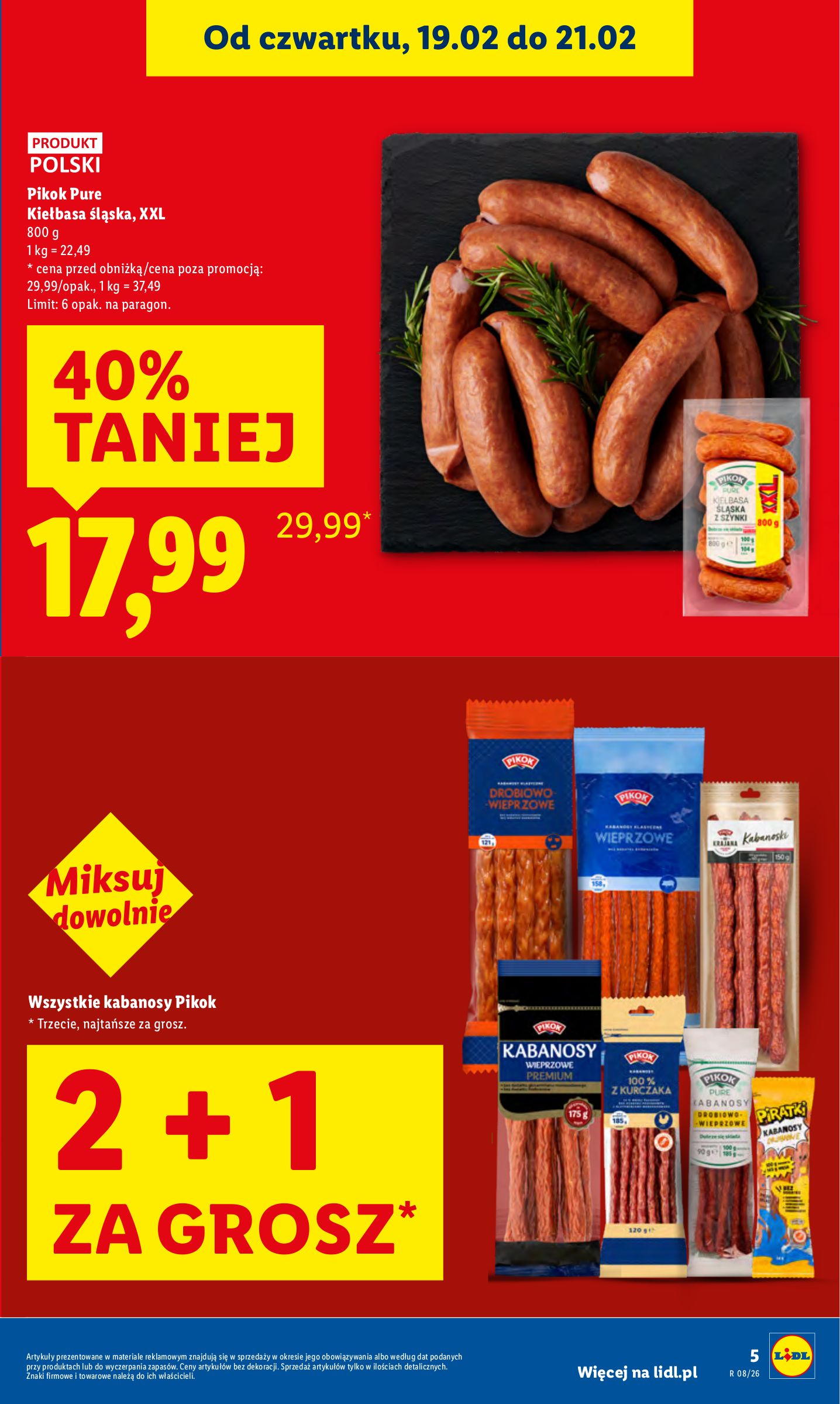 lidl - Gazetka Lidl - ważna od 19.02.2026 do 21.02.2026 - page: 5