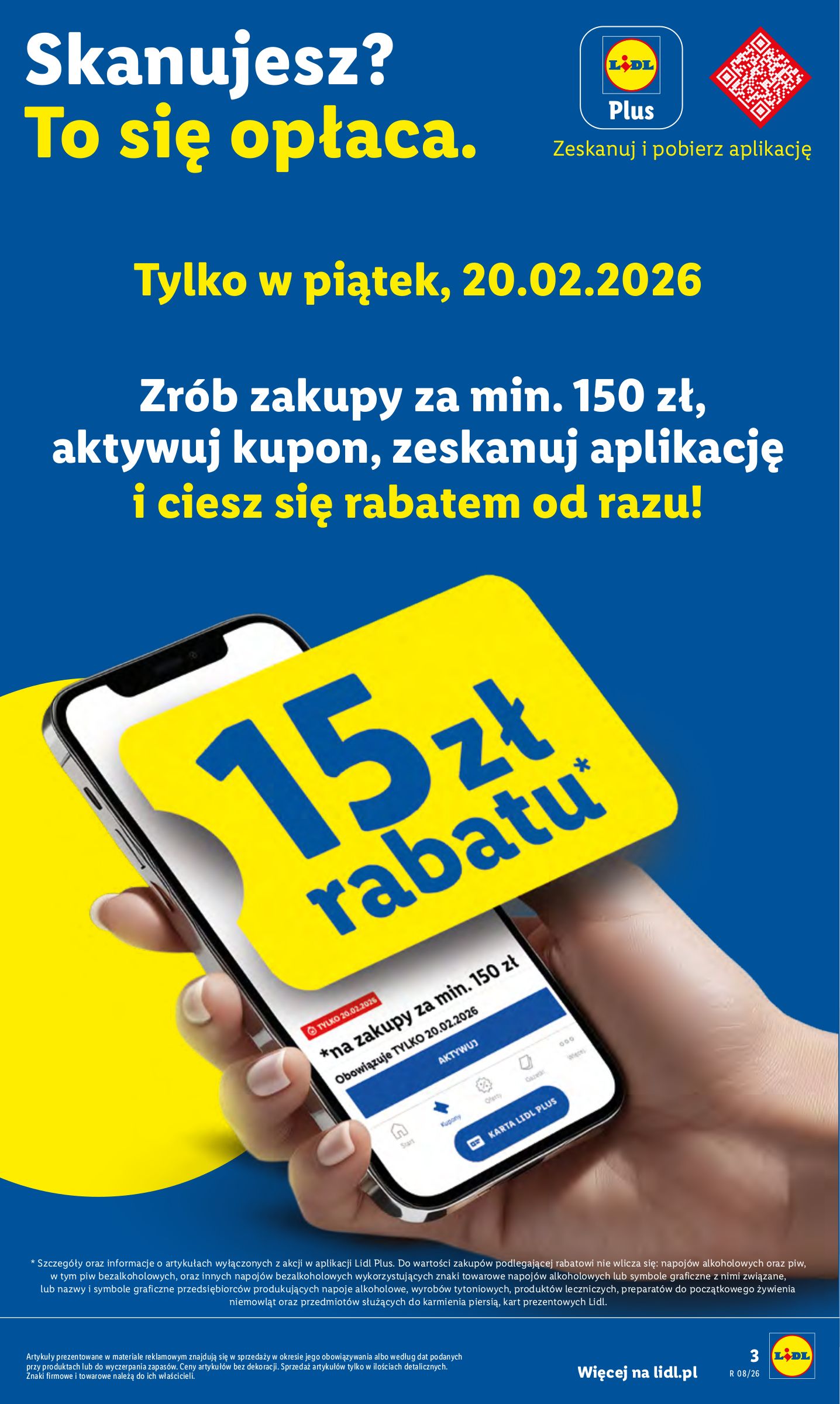lidl - Gazetka Lidl - ważna od 19.02.2026 do 21.02.2026 - page: 3