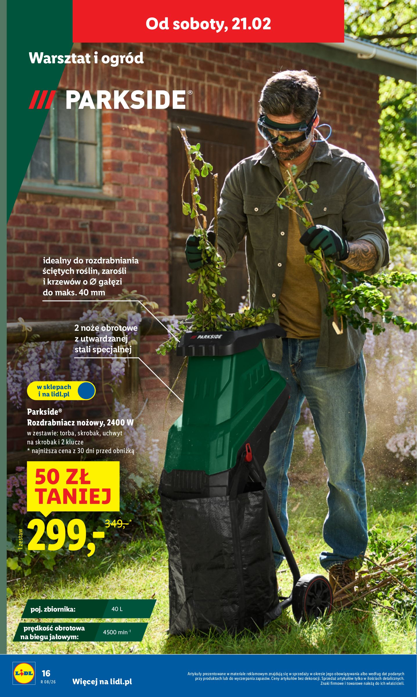 lidl - Gazetka Lidl - ważna od 19.02.2026 do 21.02.2026 - page: 16