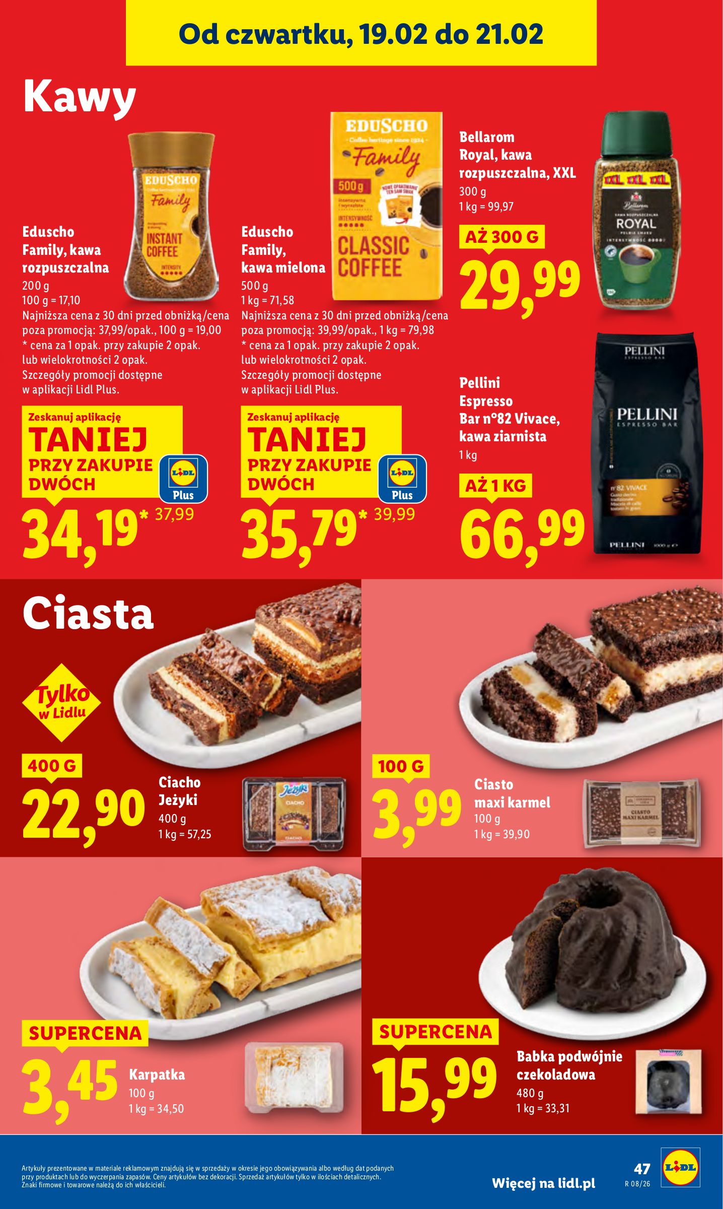 lidl - Gazetka Lidl - ważna od 19.02.2026 do 21.02.2026 - page: 47