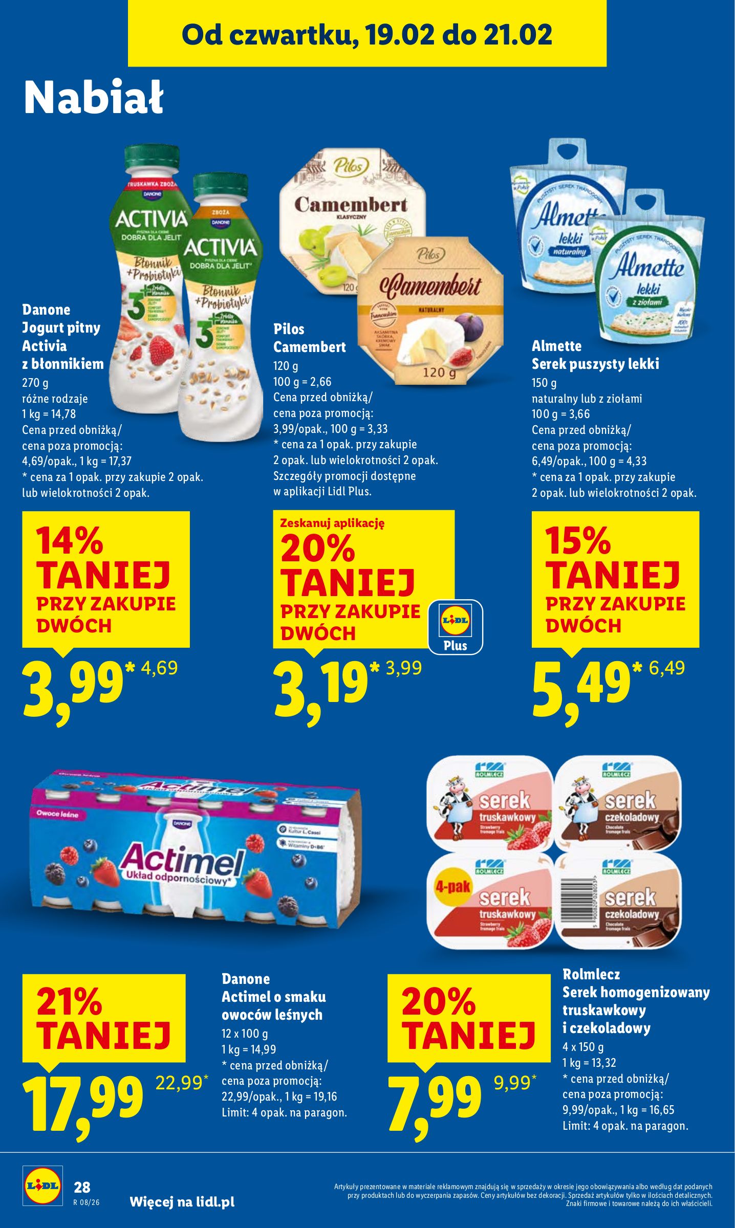 lidl - Gazetka Lidl - ważna od 19.02.2026 do 21.02.2026 - page: 28