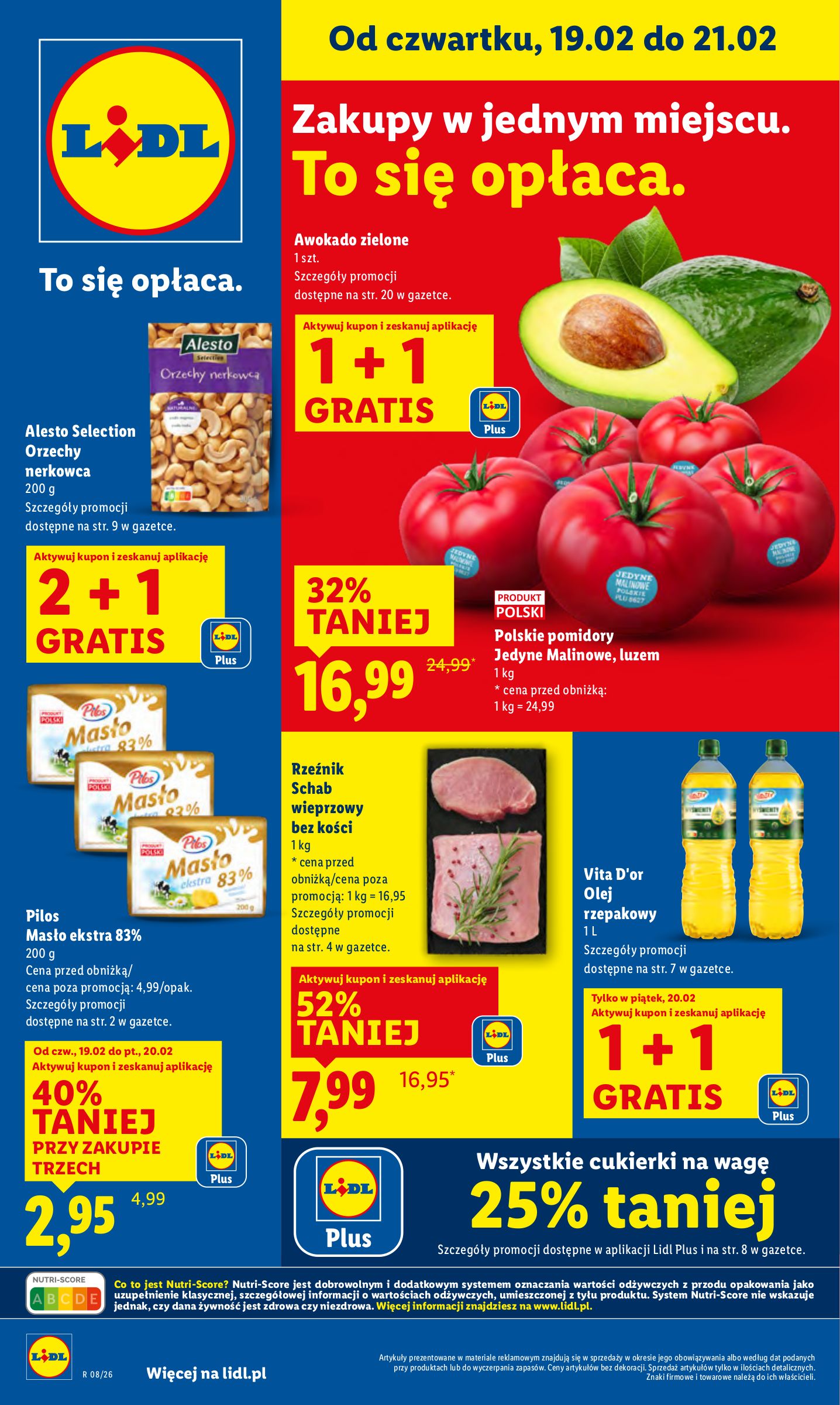 lidl - Gazetka Lidl - ważna od 19.02.2026 do 21.02.2026